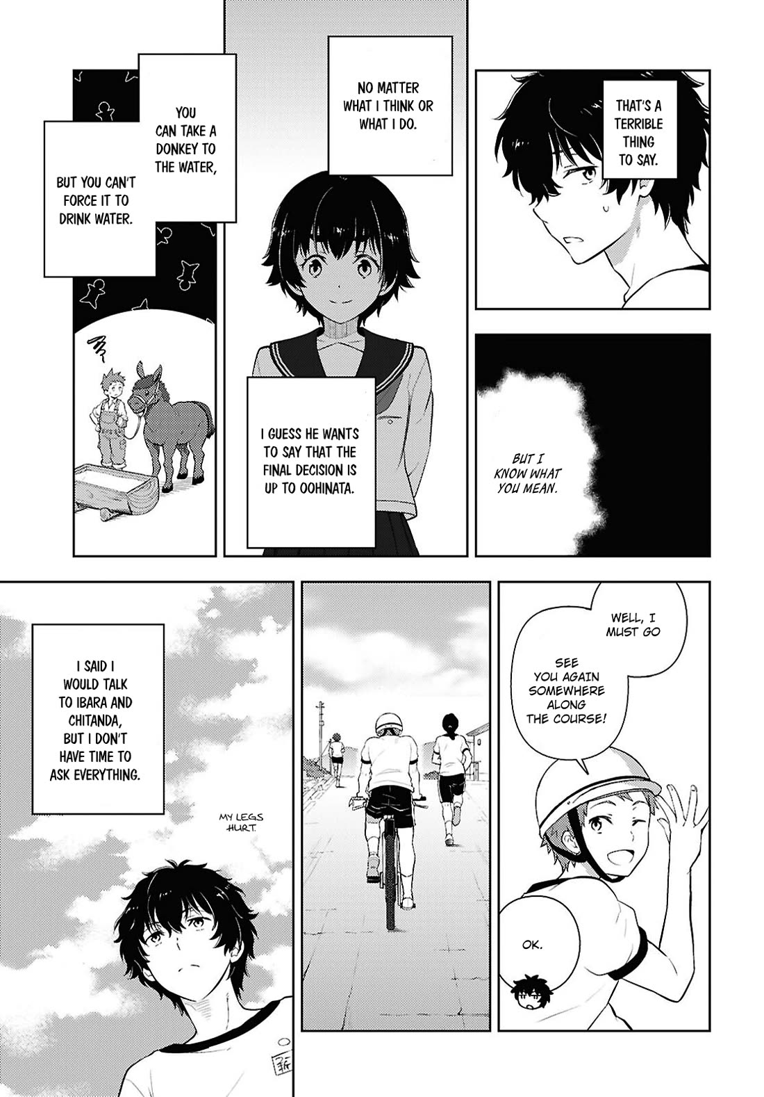 Hyouka Chap 125 - Next Chap 126