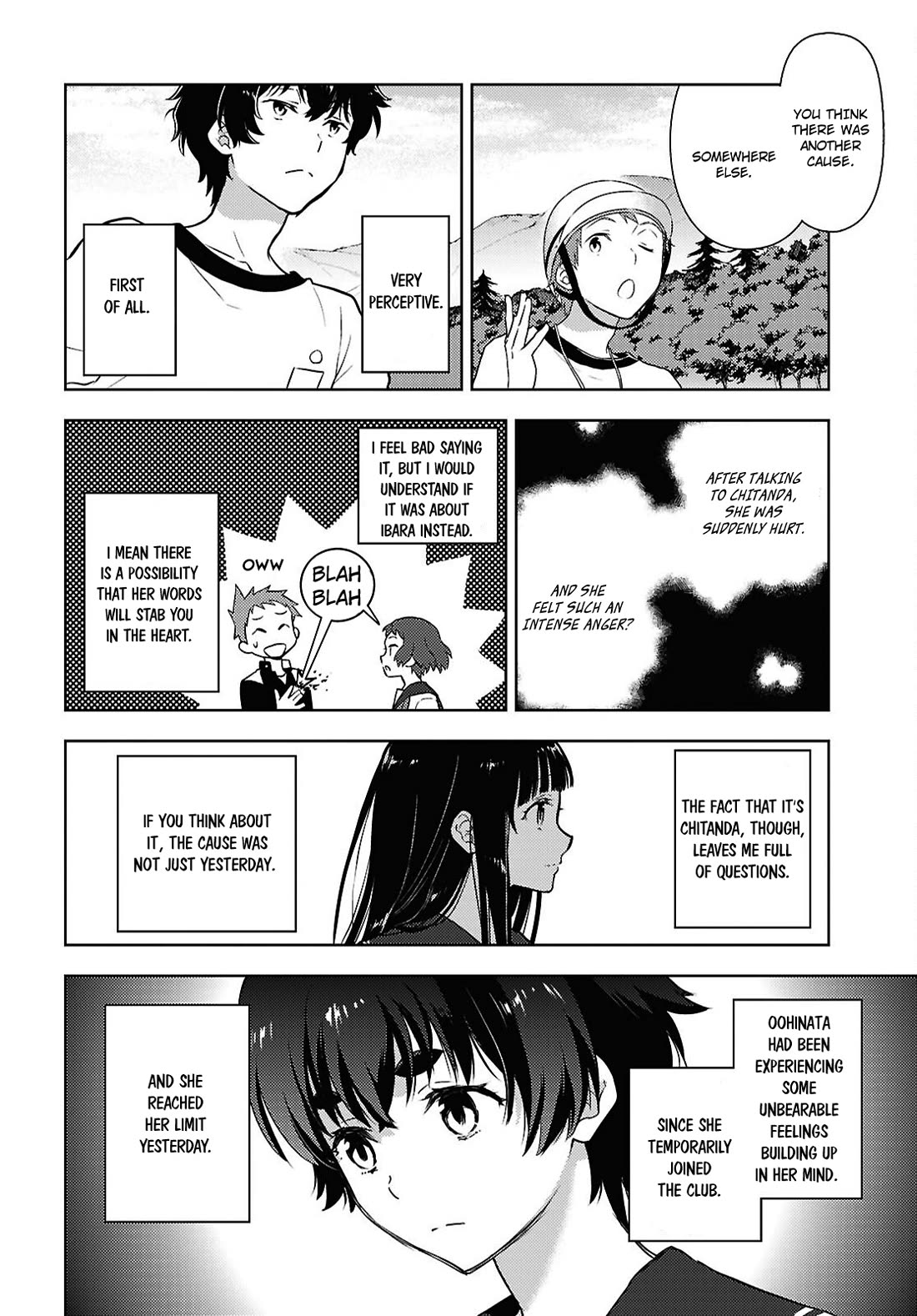 Hyouka Chap 125 - Next Chap 126