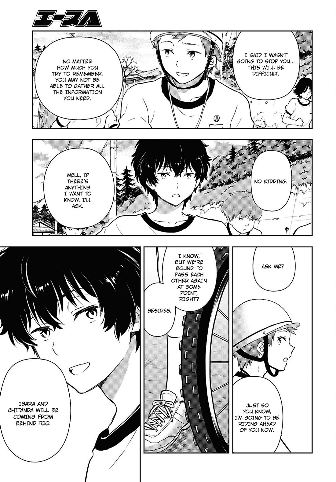 Hyouka Chap 125 - Next Chap 126