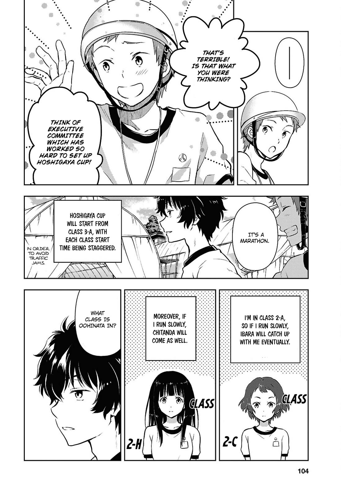 Hyouka Chap 125 - Next Chap 126