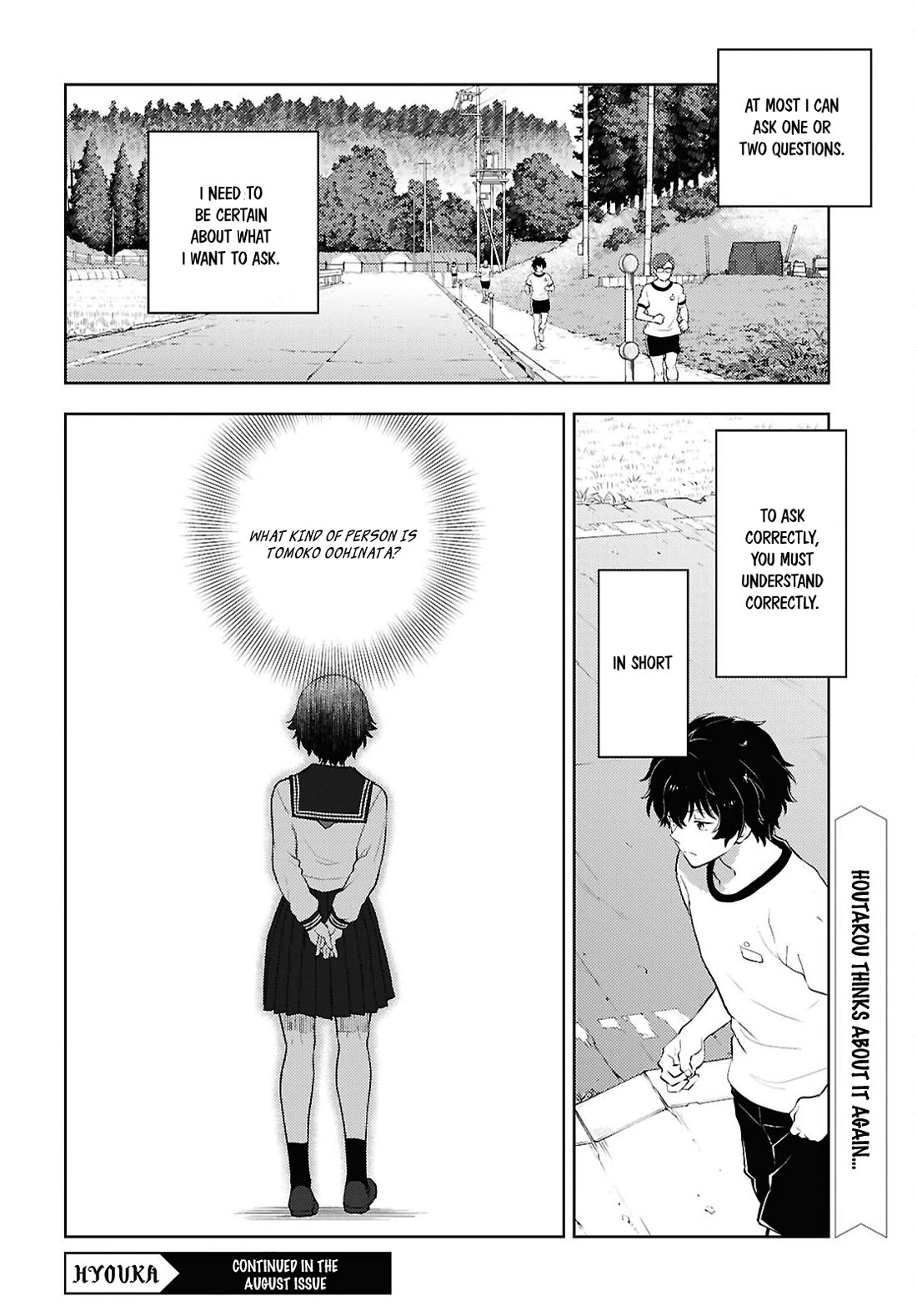 Hyouka Chap 125 - Next Chap 126