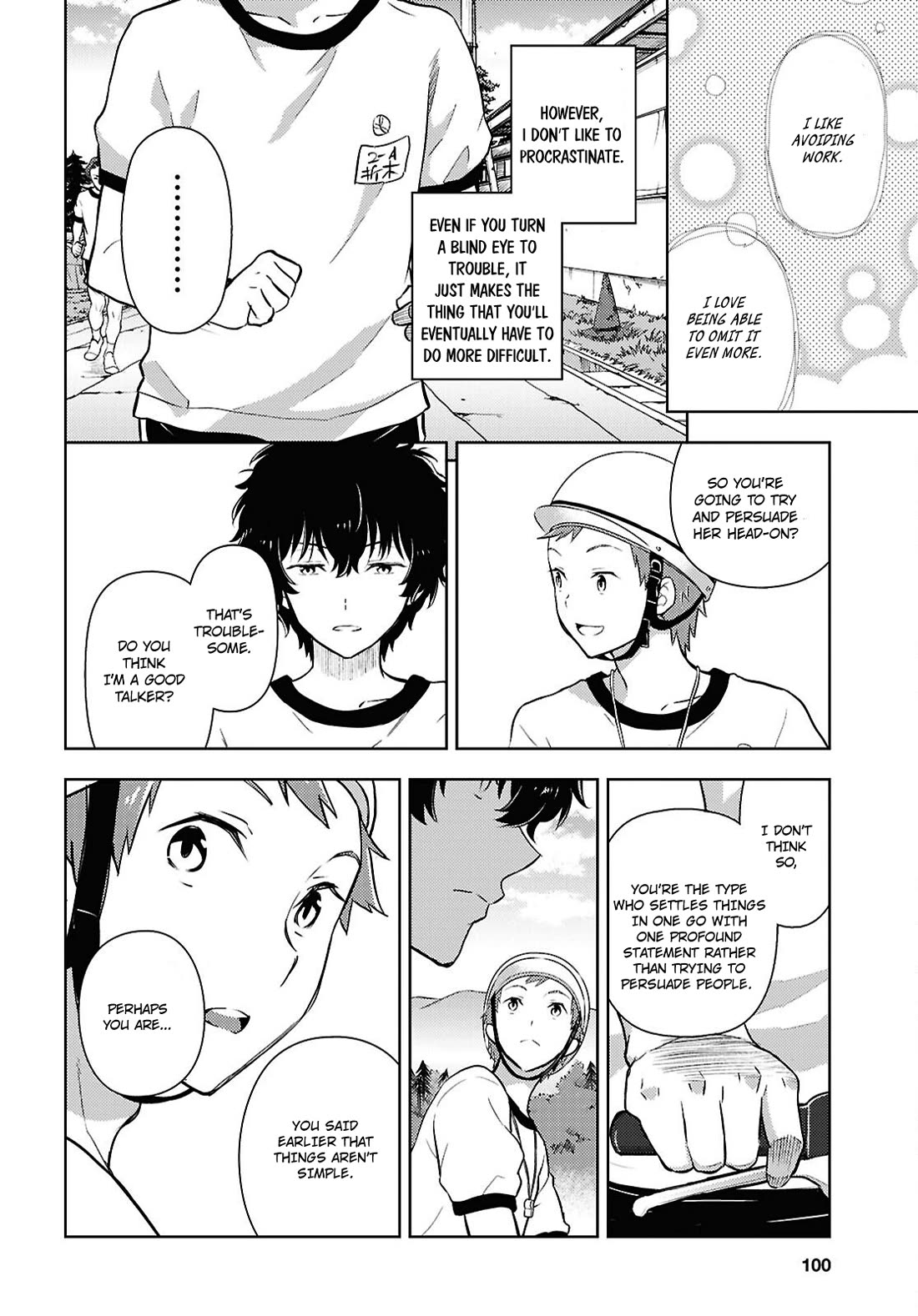 Hyouka Chap 125 - Next Chap 126