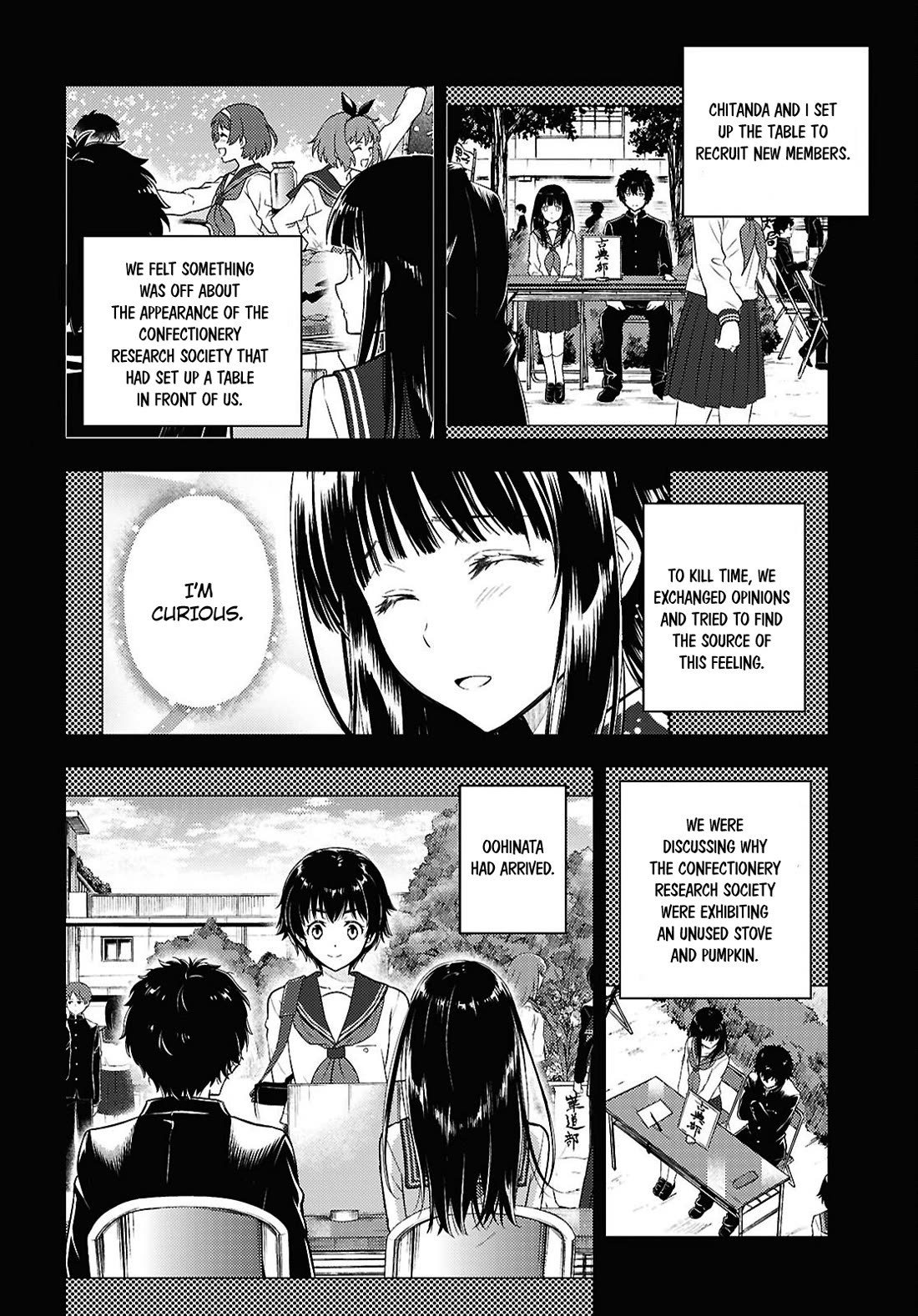 Hyouka Chap 126 - Next Chap 127