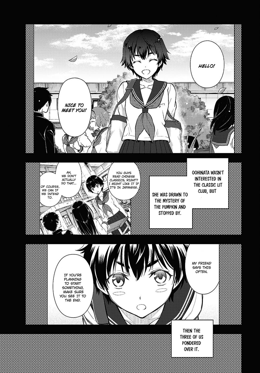 Hyouka Chap 126 - Next Chap 127
