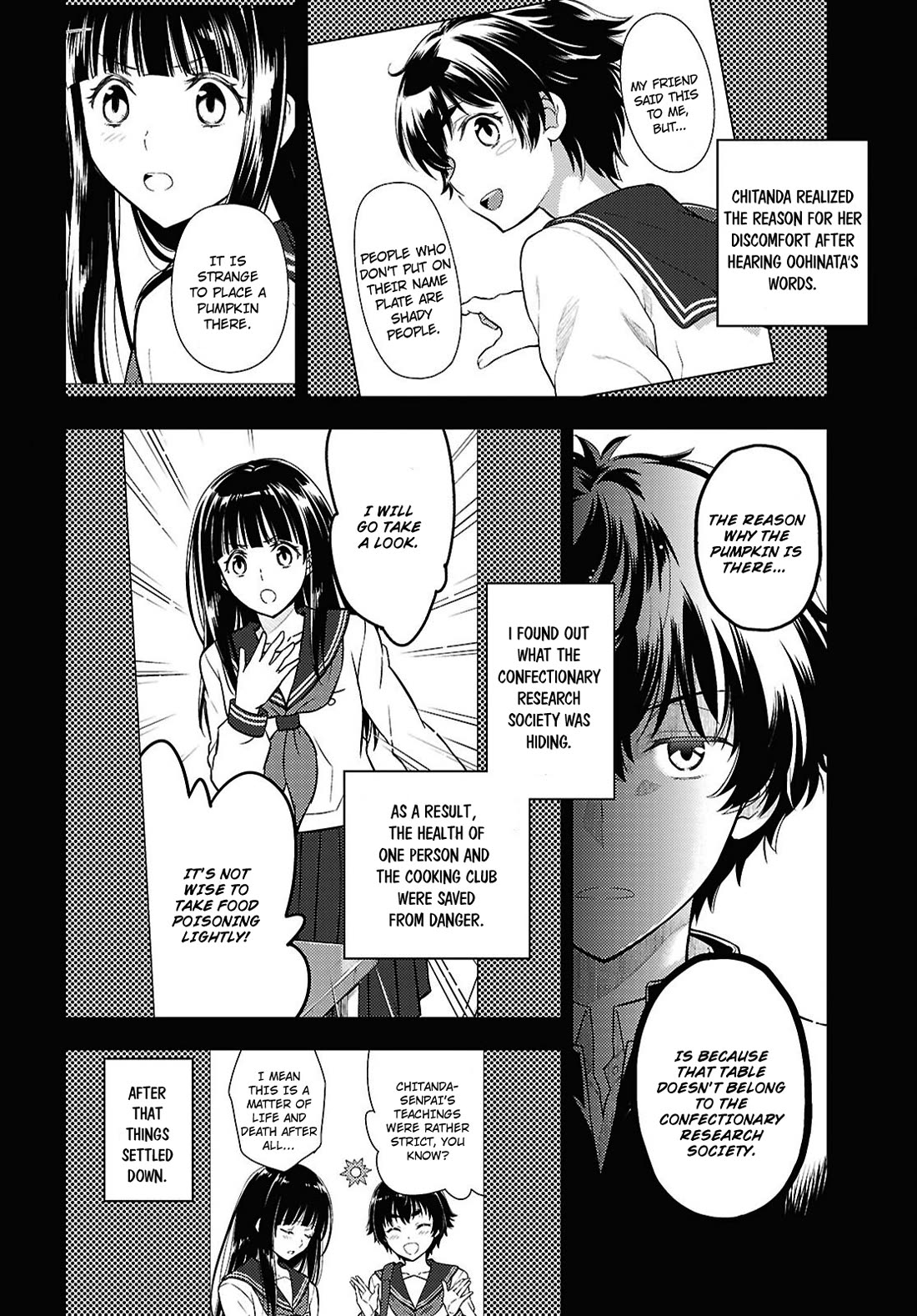 Hyouka Chap 126 - Next Chap 127