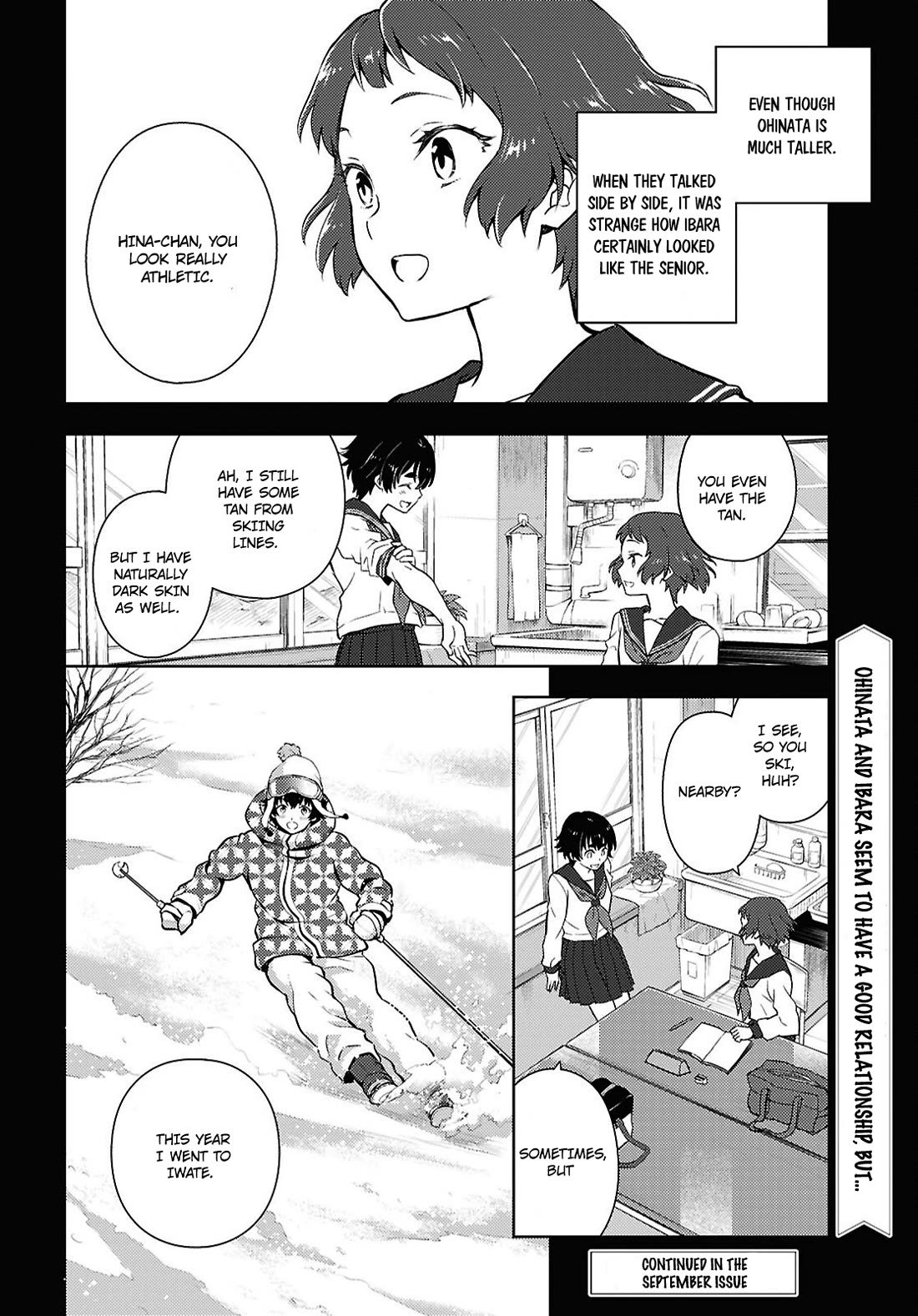 Hyouka Chap 126 - Next Chap 127