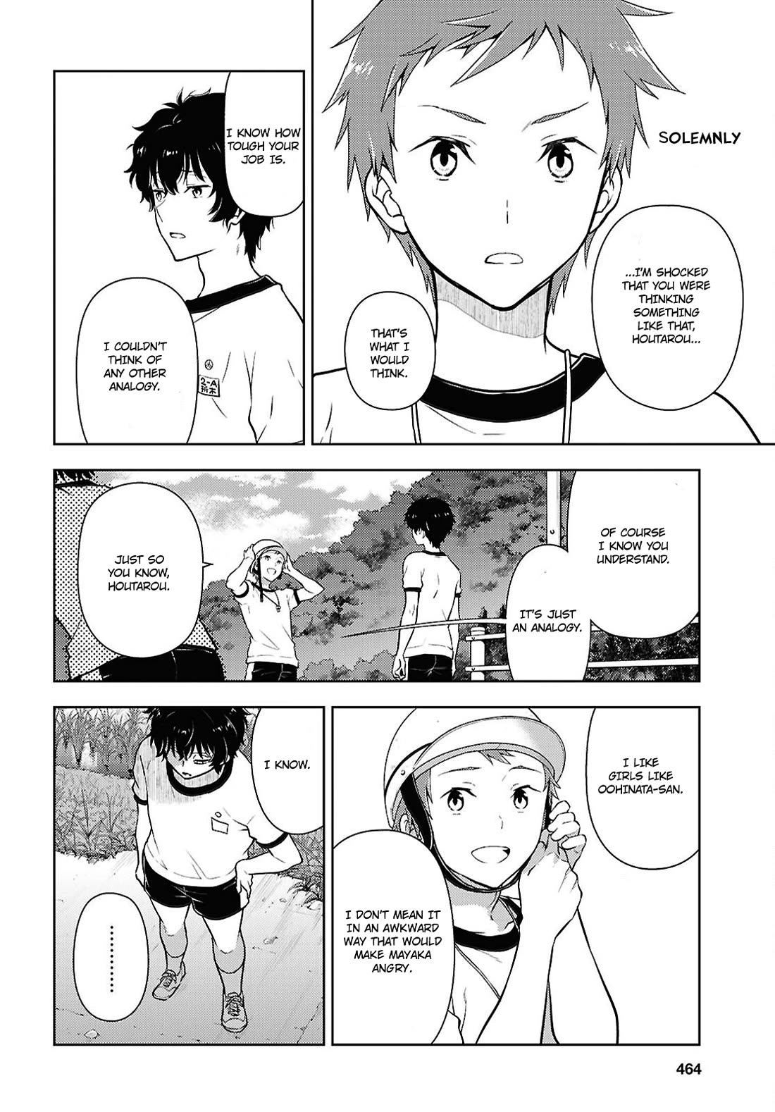 Hyouka Chap 128 - Next Chap 129