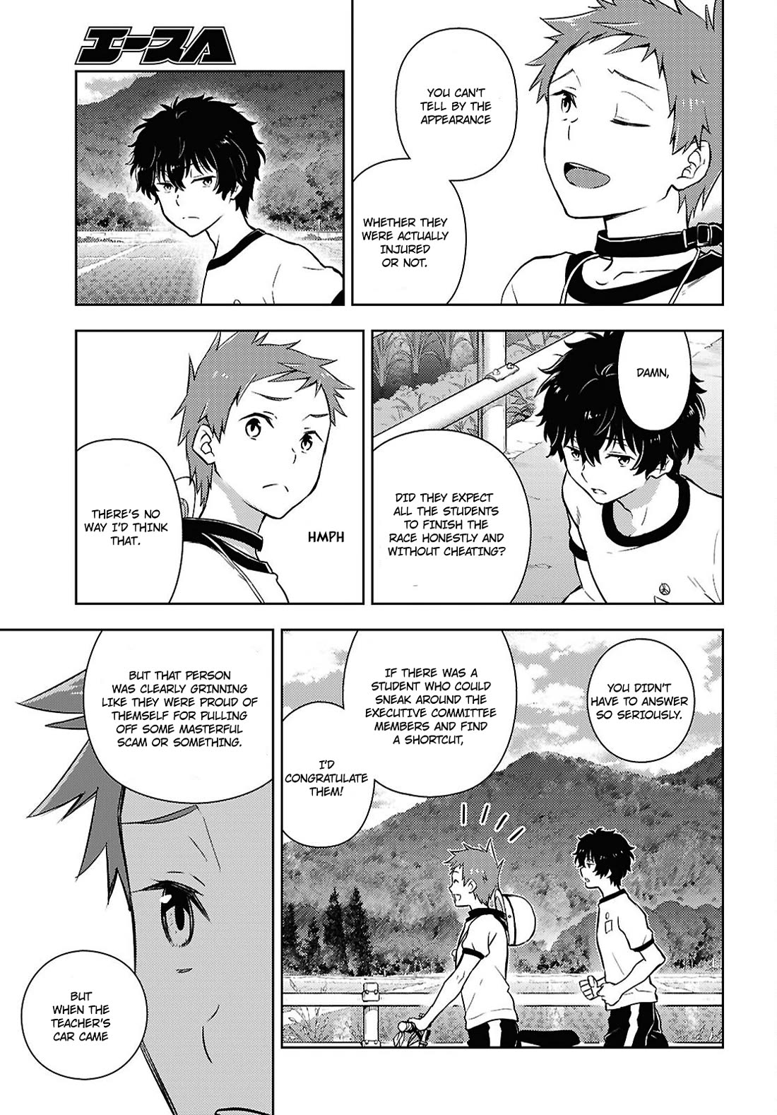 Hyouka Chap 128 - Next Chap 129