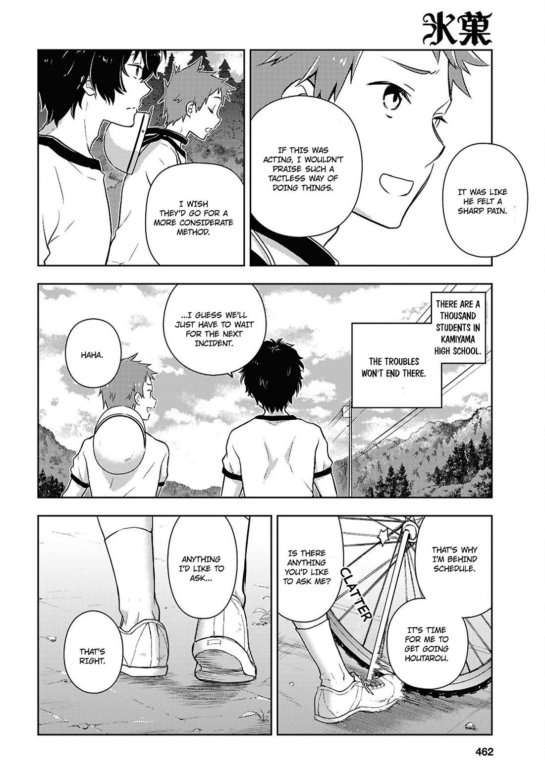Hyouka Chap 128 - Next Chap 129