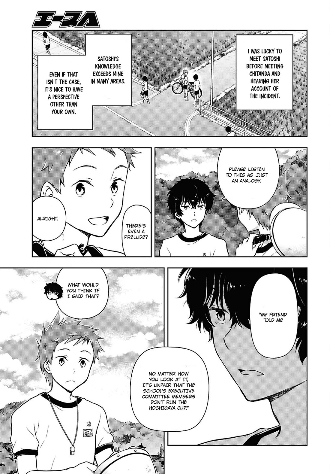 Hyouka Chap 128 - Next Chap 129