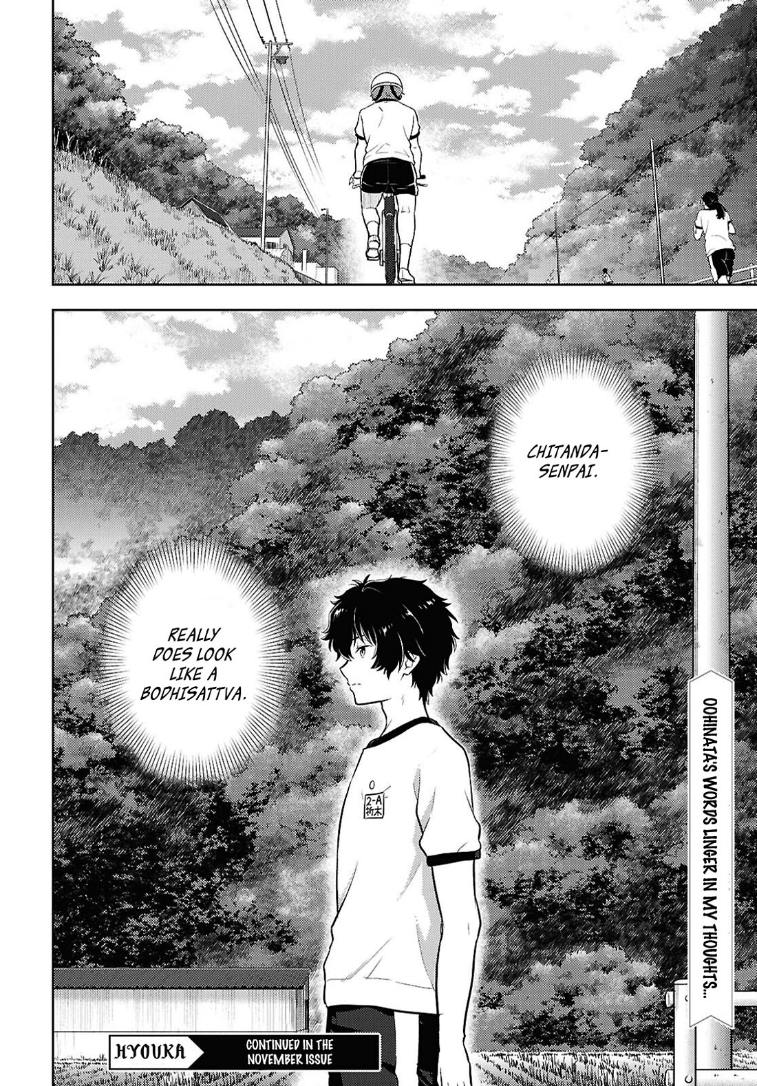 Hyouka Chap 128 - Next Chap 129