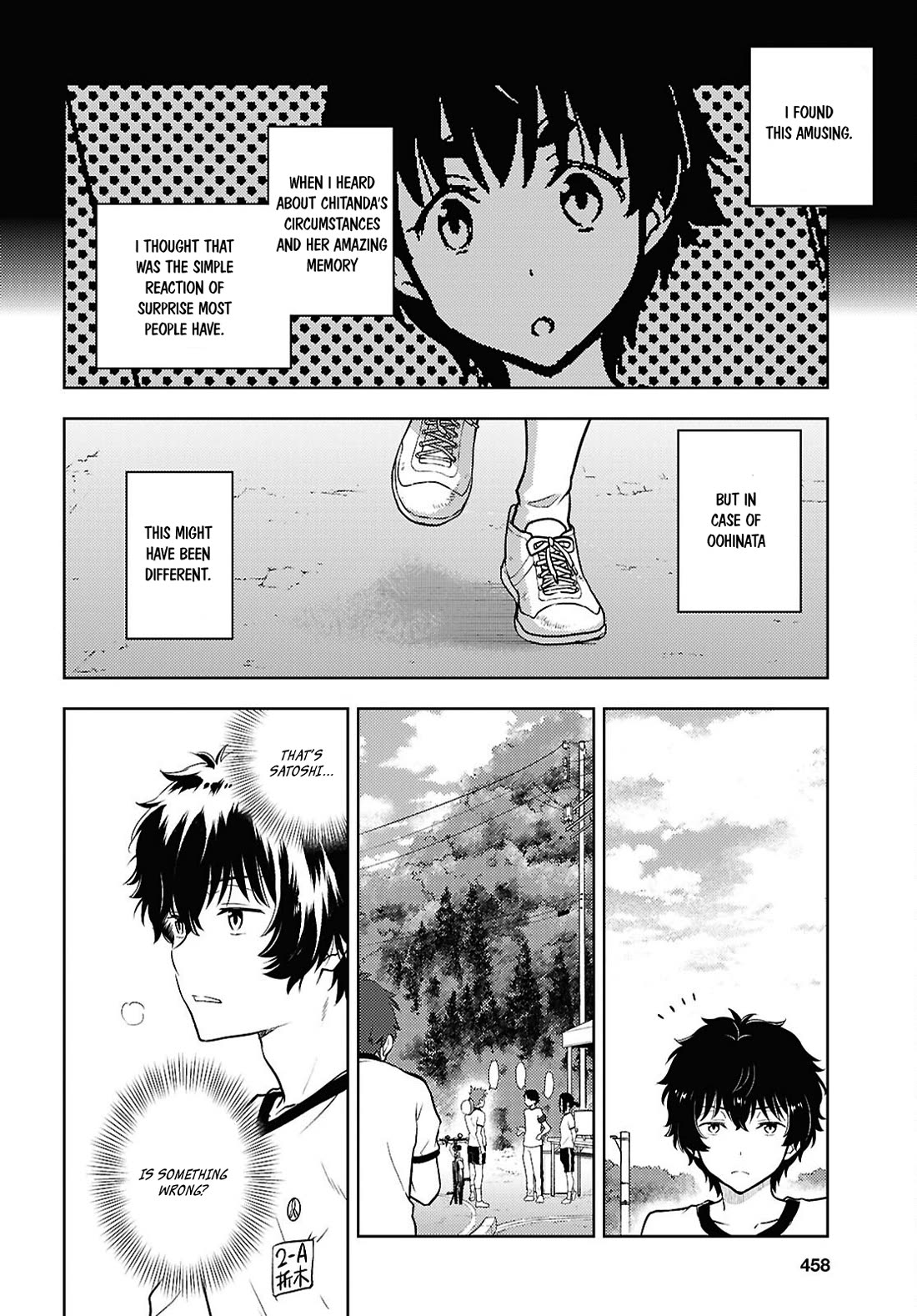 Hyouka Chap 128 - Next Chap 129