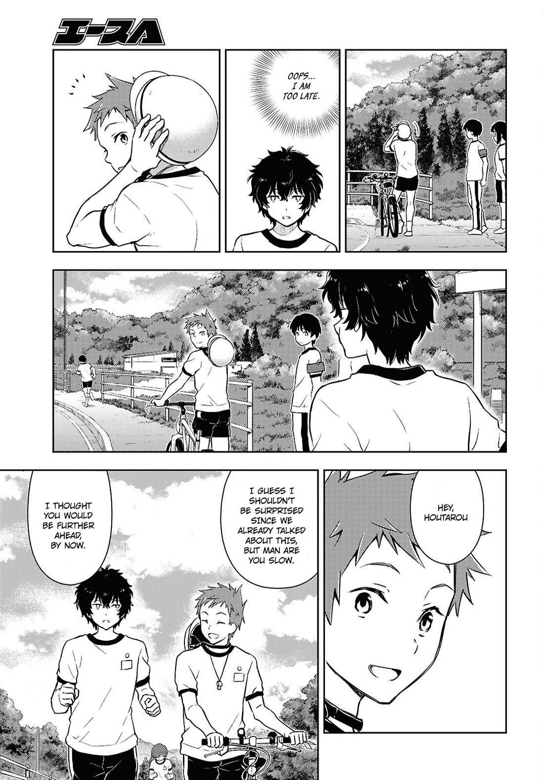 Hyouka Chap 128 - Next Chap 129