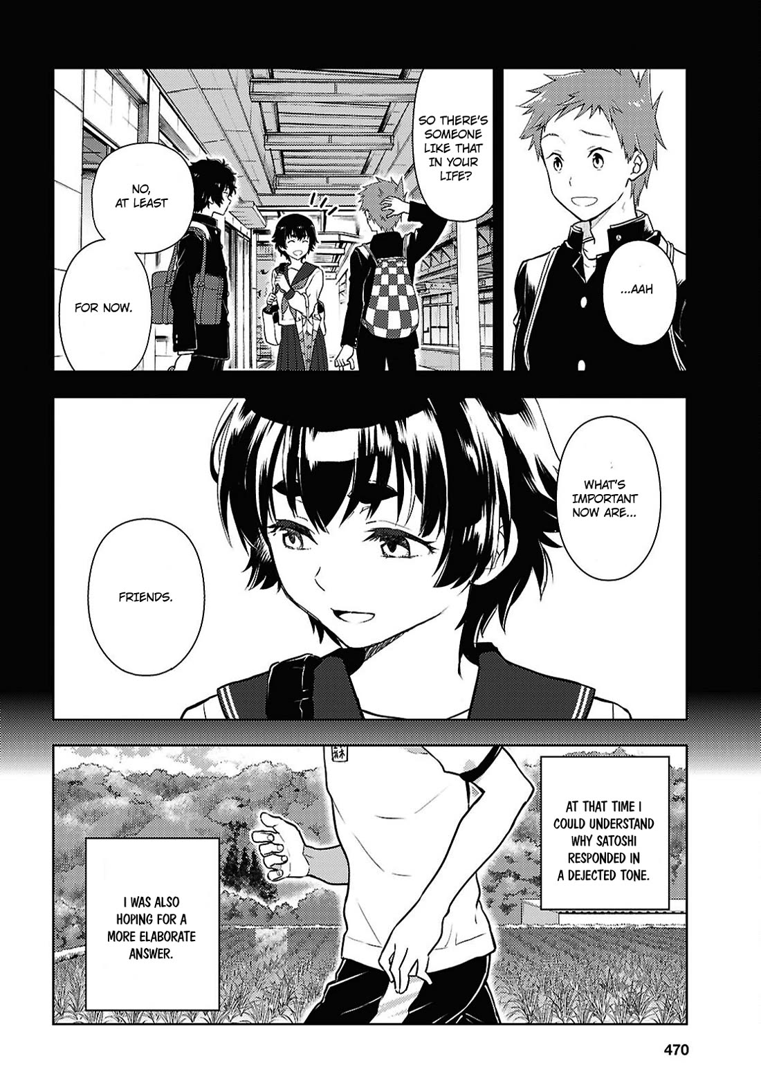 Hyouka Chap 129 - Next Chap 130