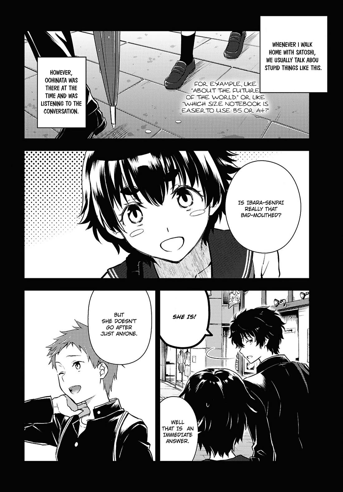 Hyouka Chap 129 - Next Chap 130