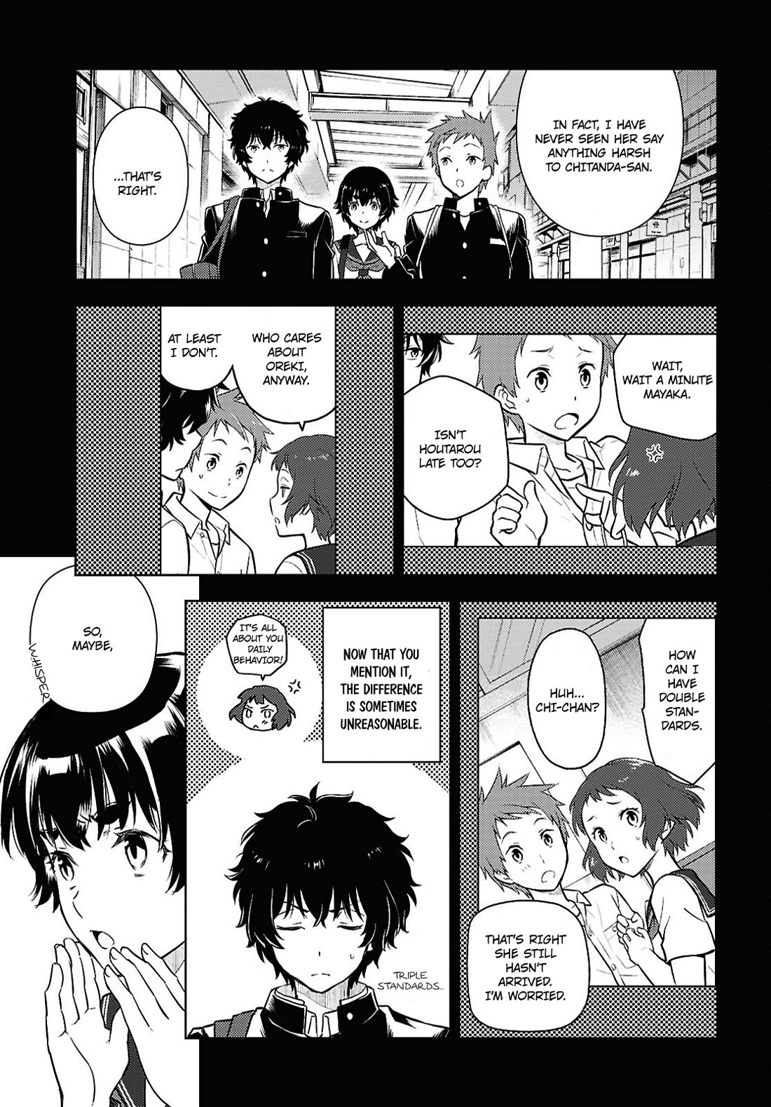 Hyouka Chap 129 - Next Chap 130