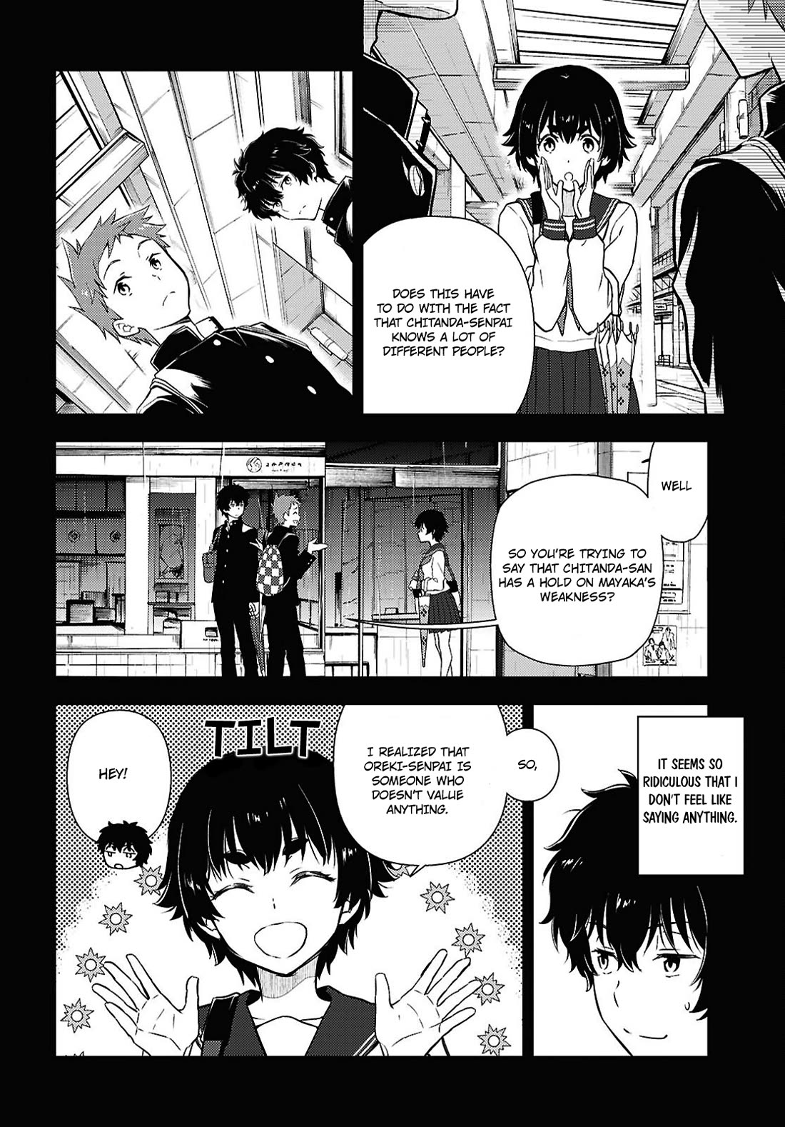 Hyouka Chap 129 - Next Chap 130