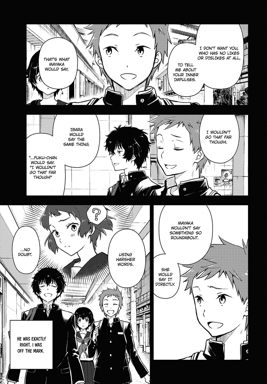 Hyouka Chap 129 - Next Chap 130