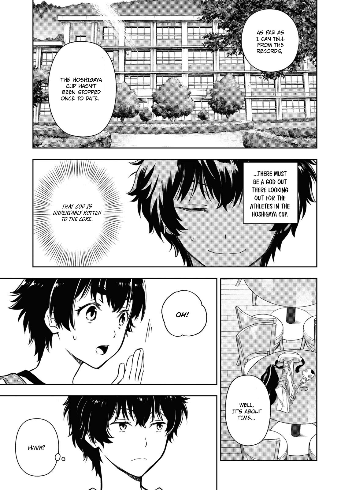 Hyouka Chap 120 - Next Chap 121