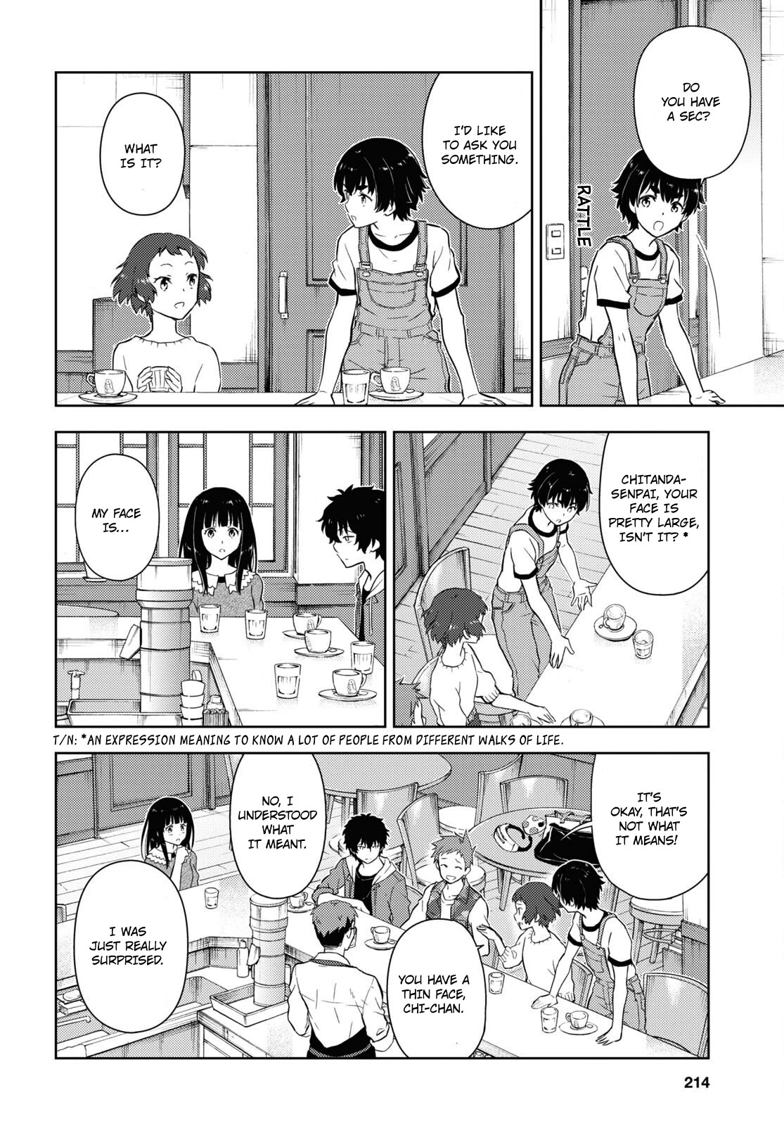 Hyouka Chap 120 - Next Chap 121