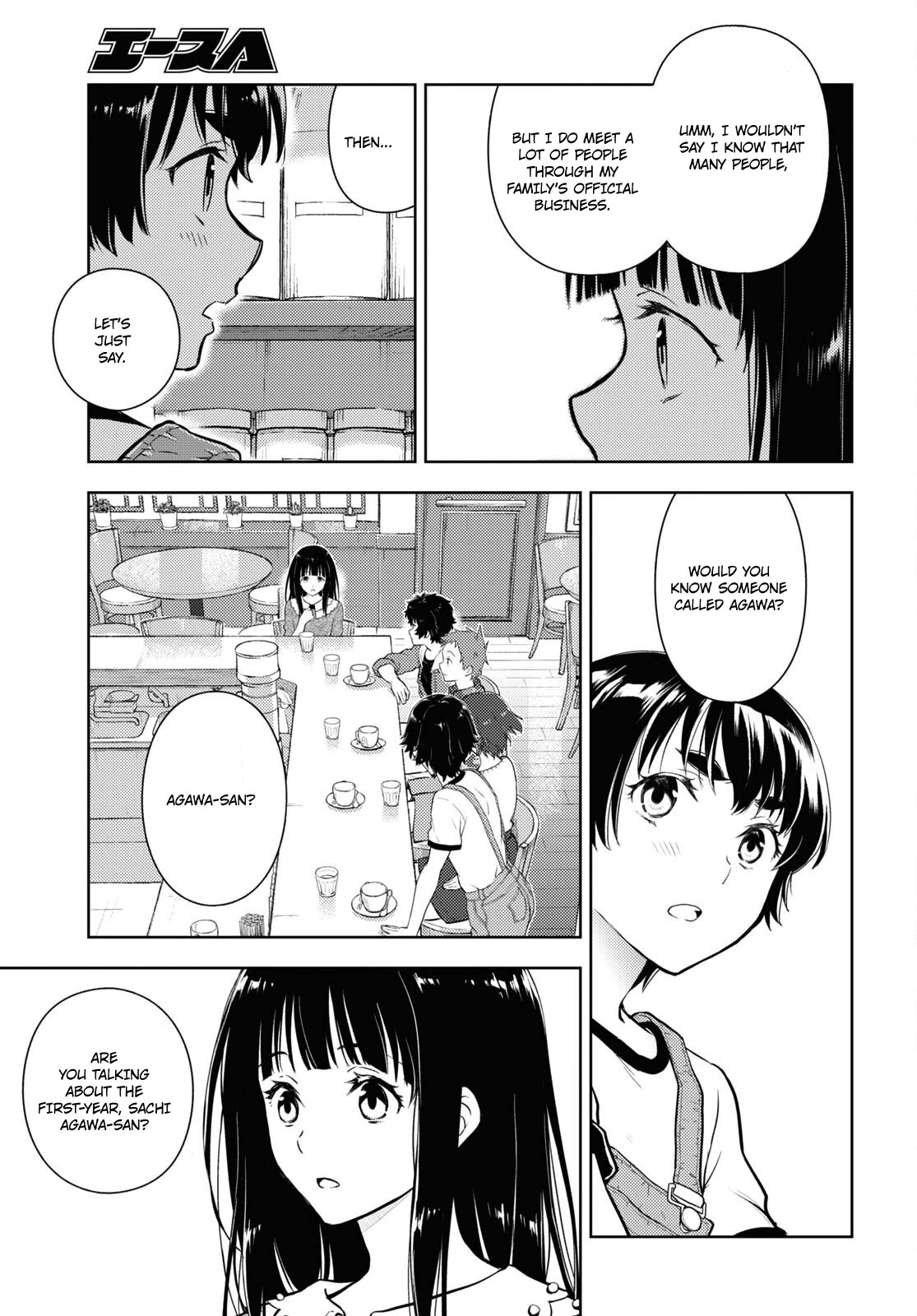 Hyouka Chap 120 - Next Chap 121