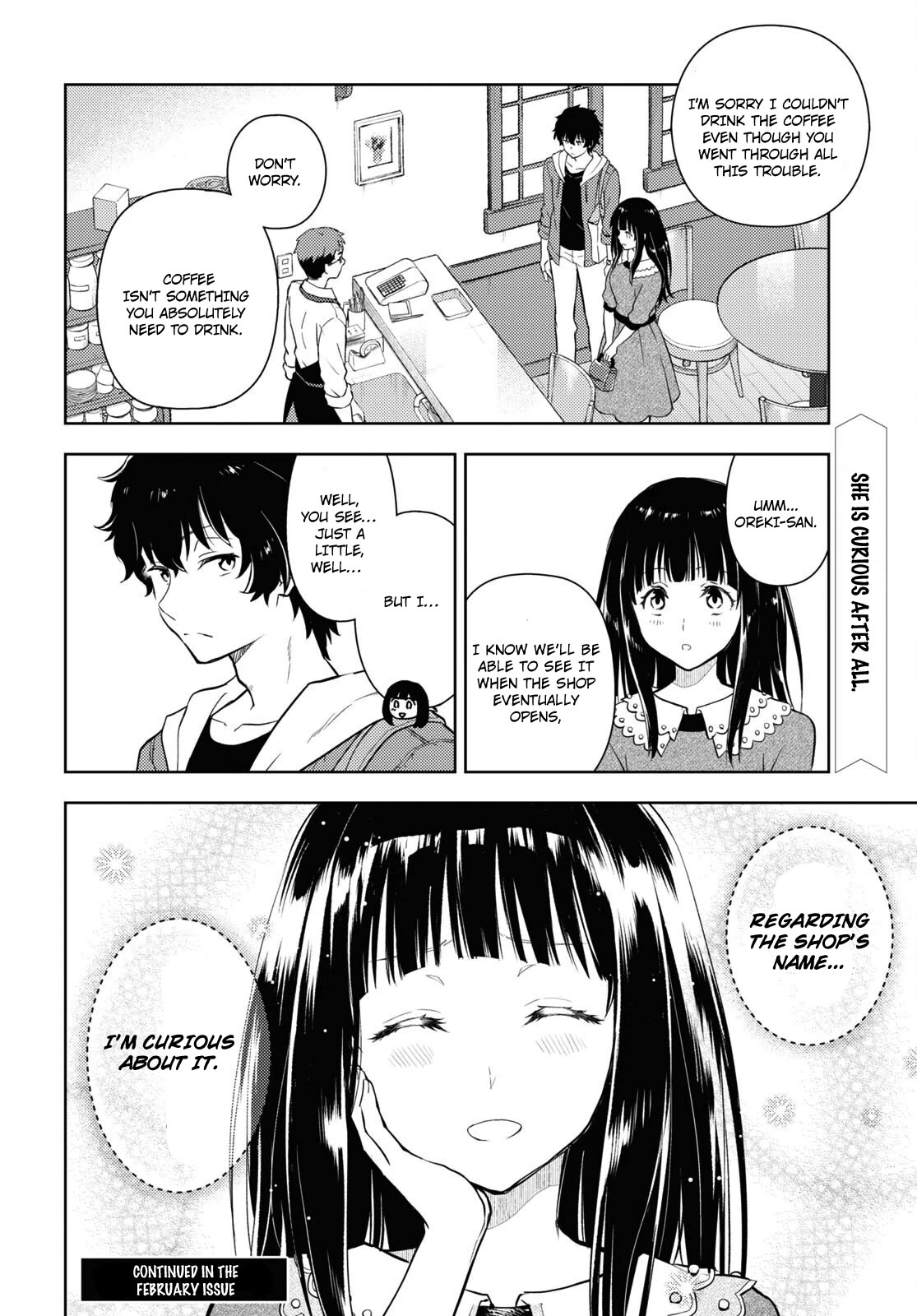 Hyouka Chap 120 - Next Chap 121