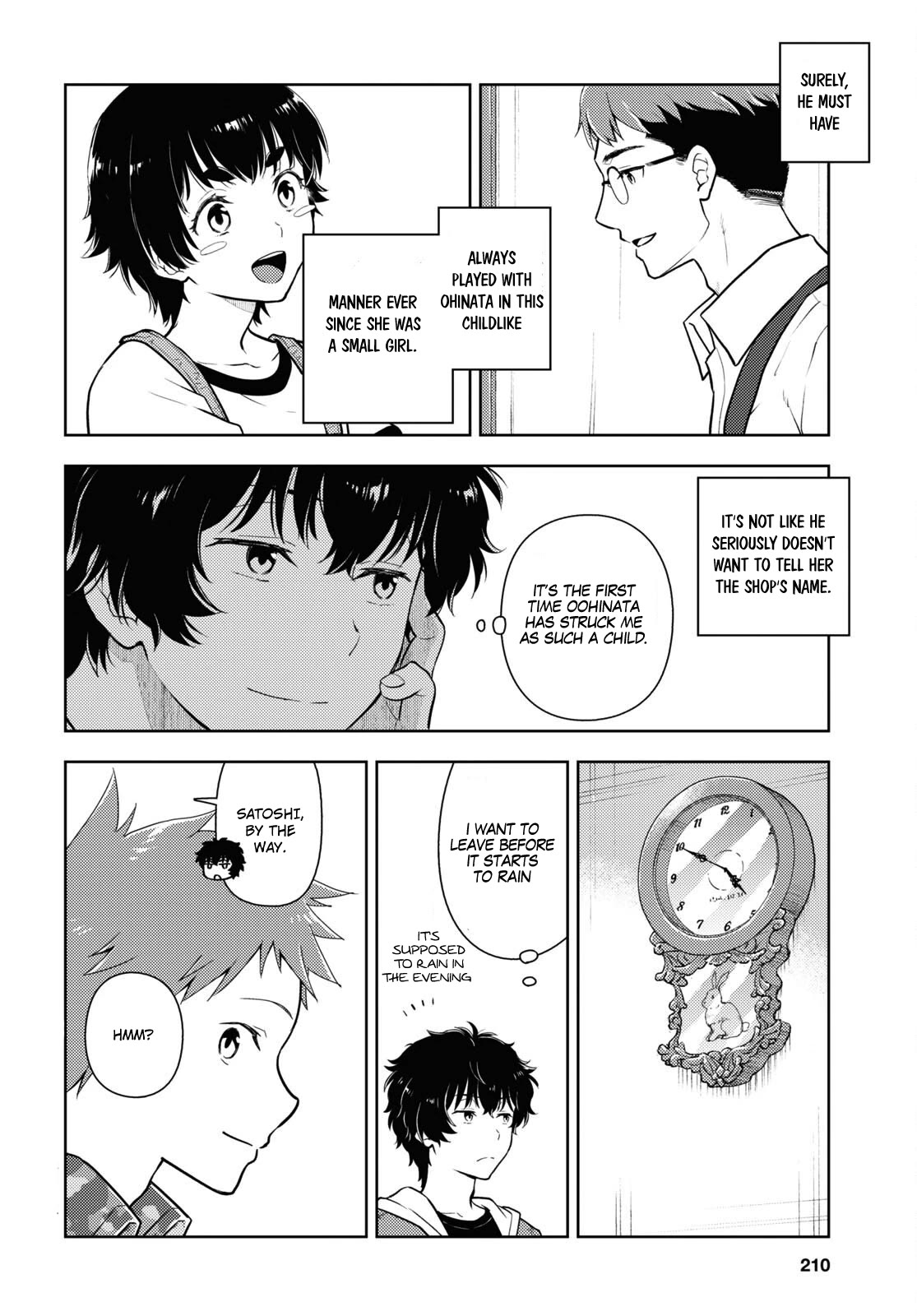 Hyouka Chap 120 - Next Chap 121