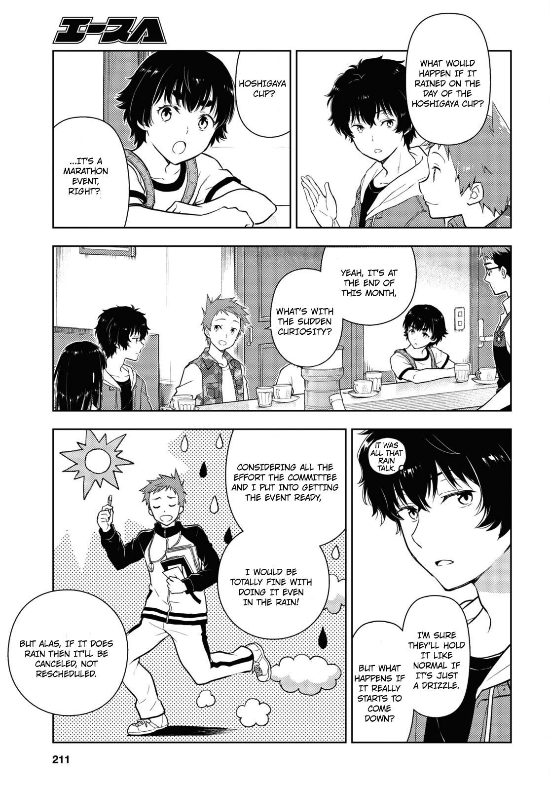 Hyouka Chap 120 - Next Chap 121