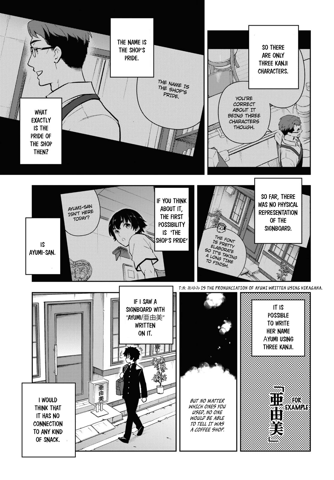 Hyouka Chap 121 - Next Chap 122
