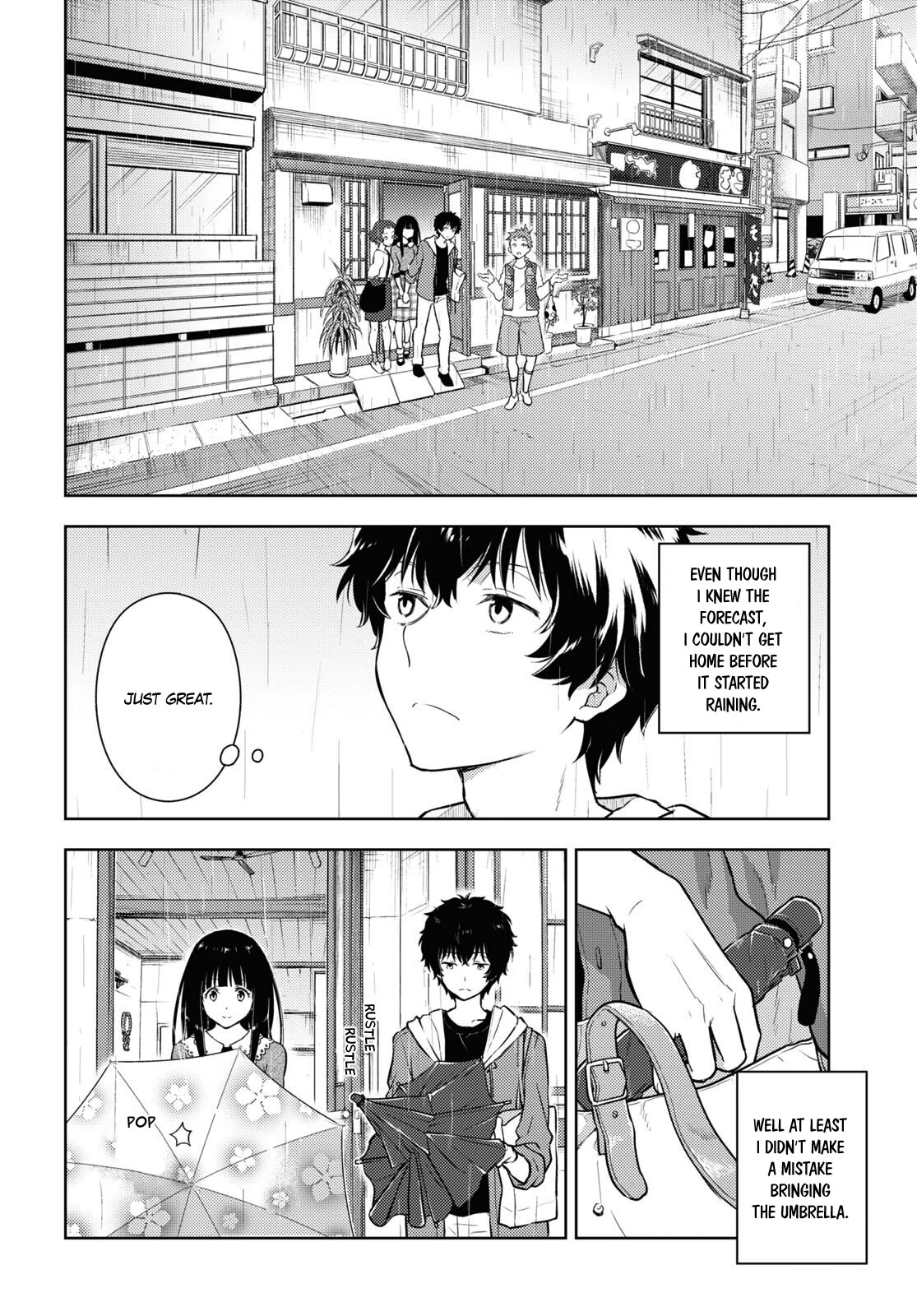 Hyouka Chap 122 - Next Chap 123