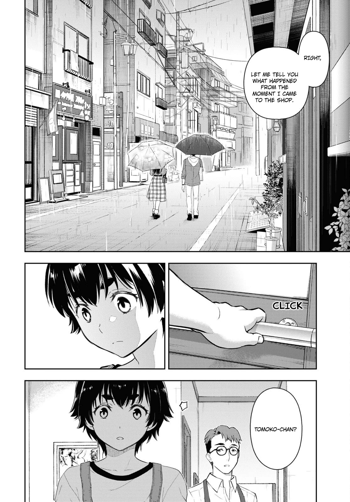 Hyouka Chap 122 - Next Chap 123