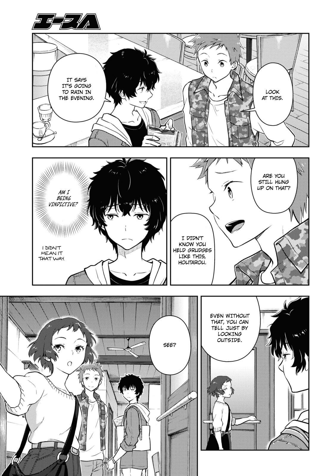 Hyouka Chap 122 - Next Chap 123