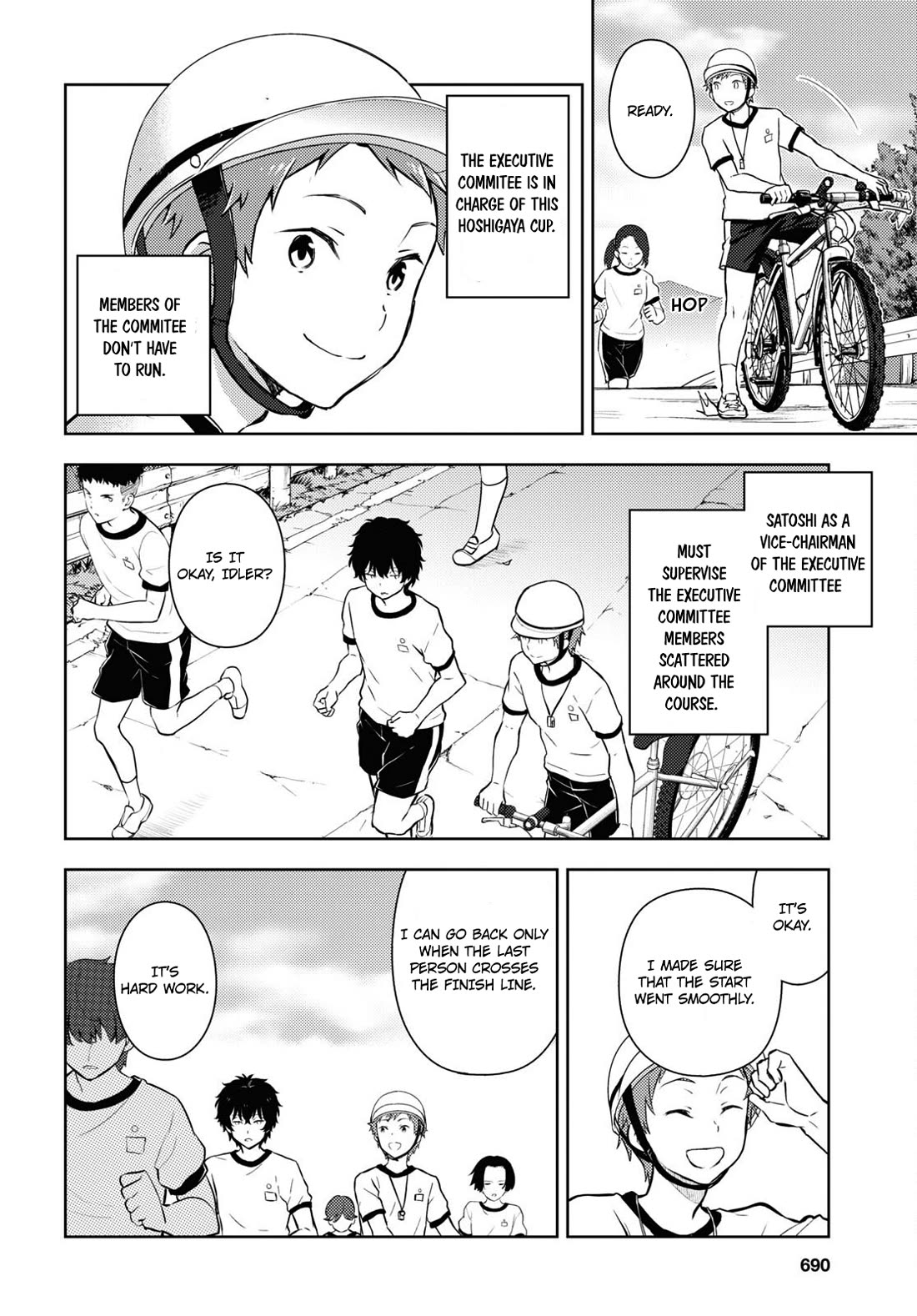 Hyouka Chap 123 - Next Chap 124