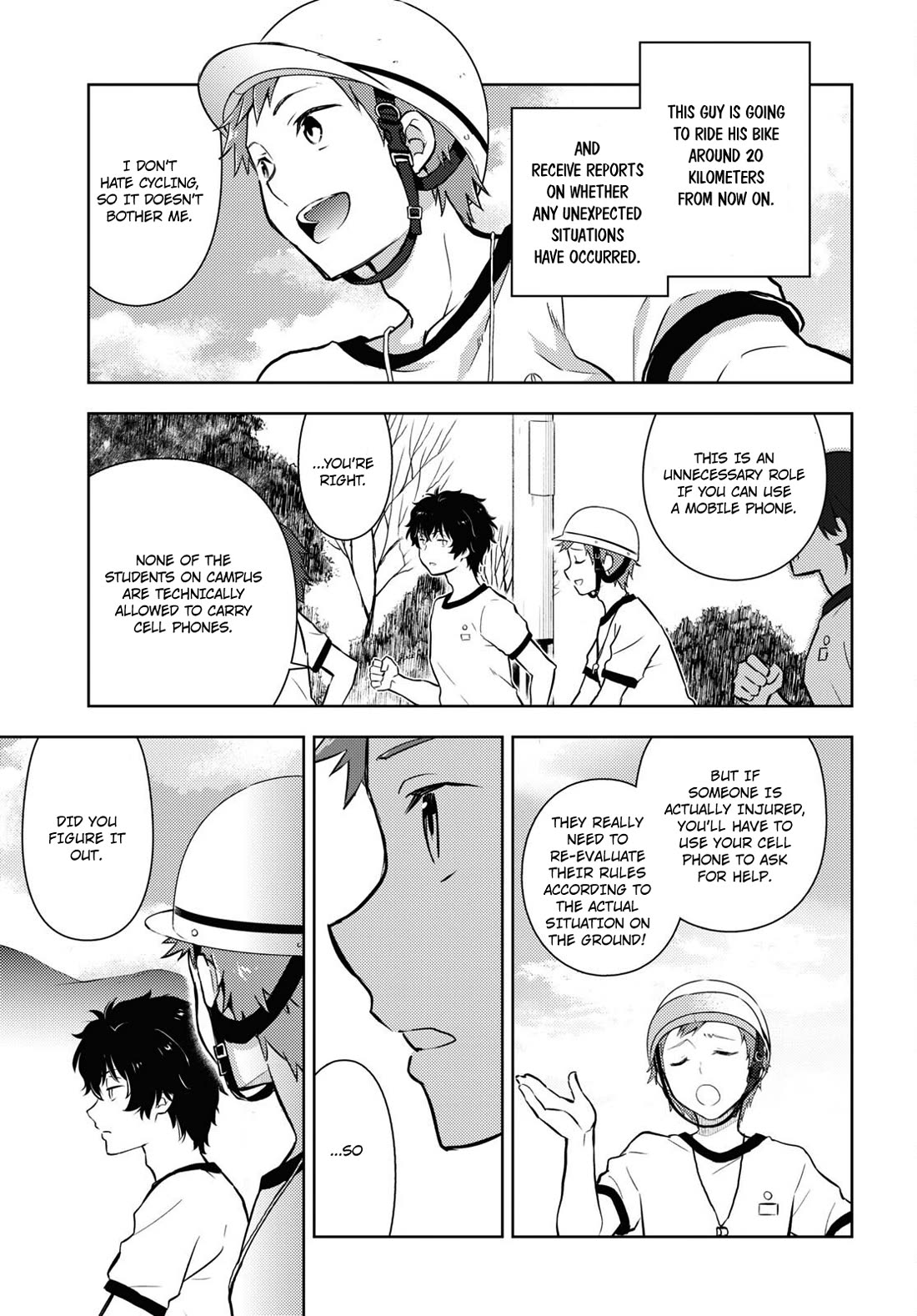 Hyouka Chap 123 - Next Chap 124