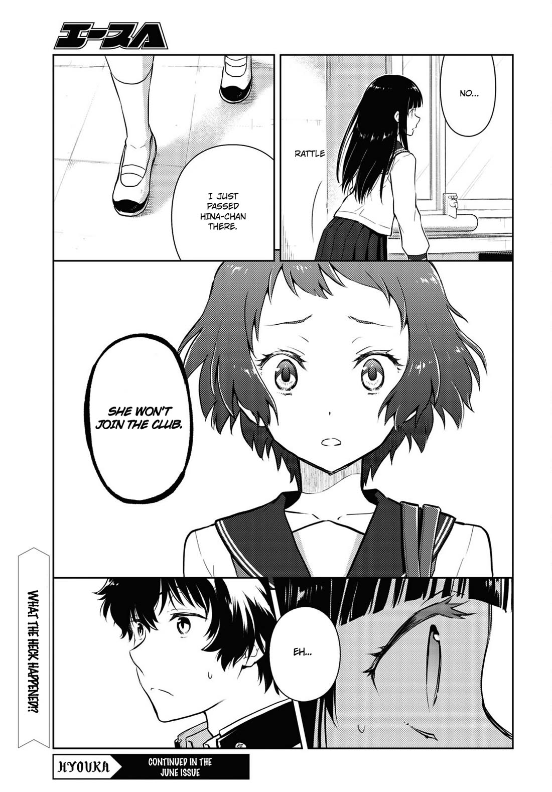 Hyouka Chap 123 - Next Chap 124