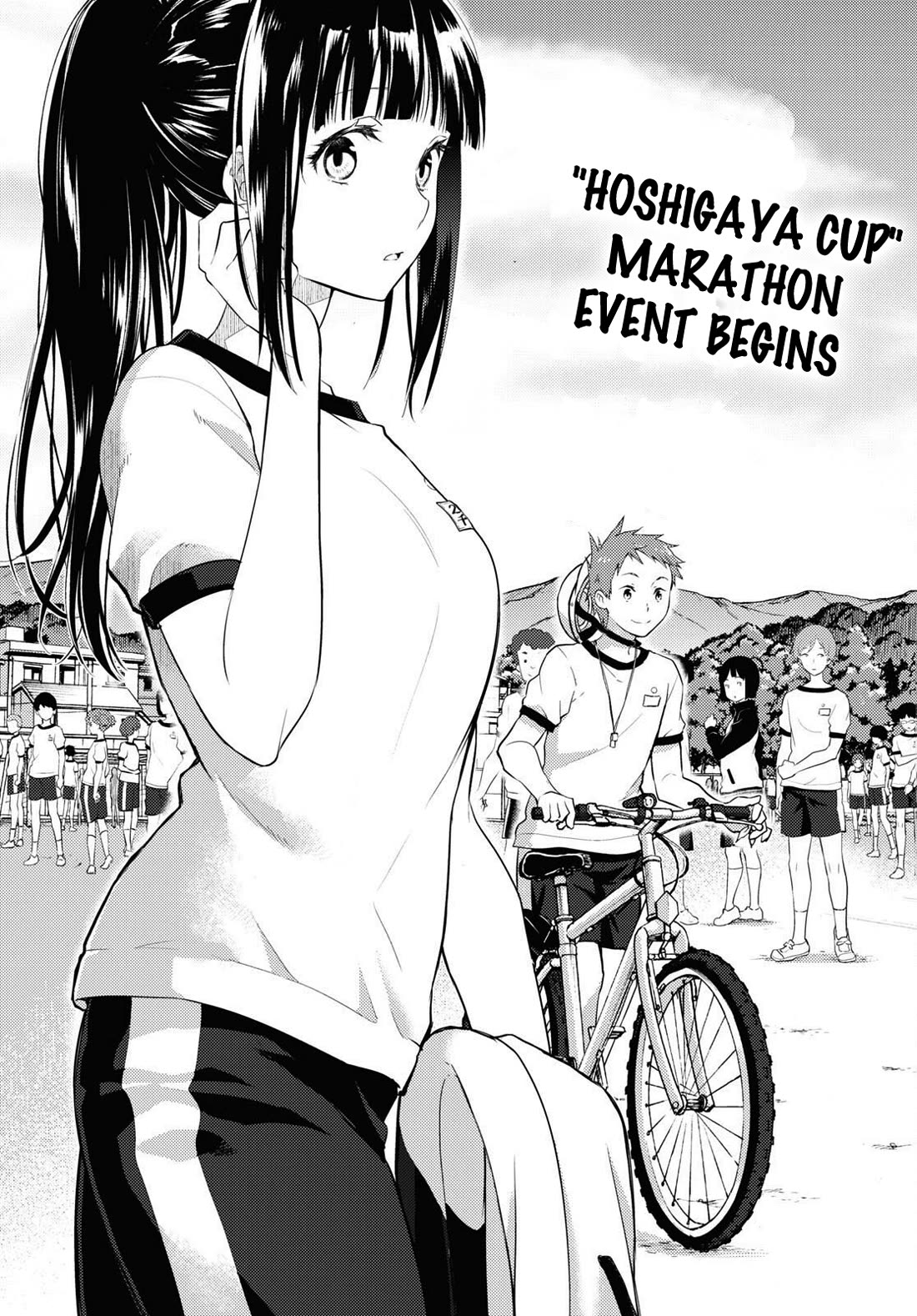 Hyouka Chap 123 - Next Chap 124