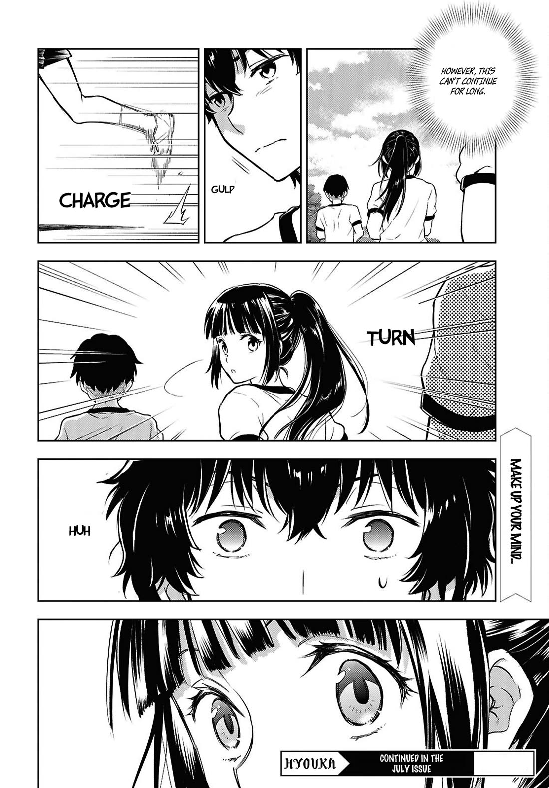 Hyouka Chap 134 - Next Chap 135