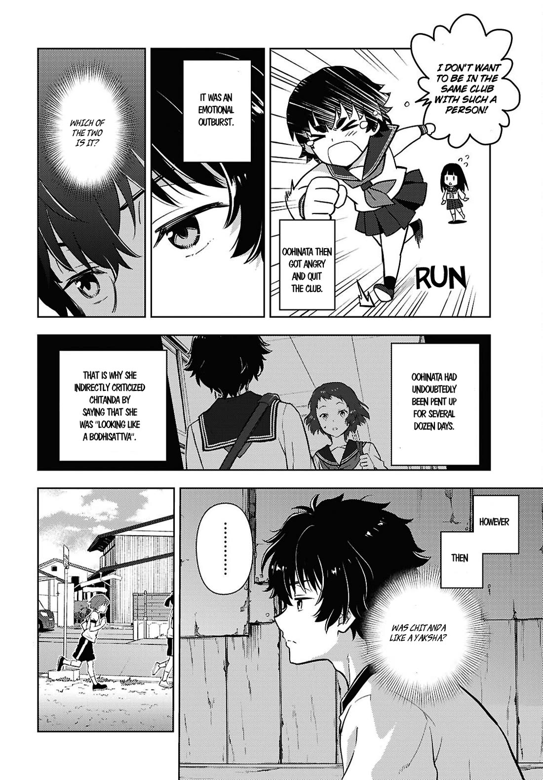 Hyouka Chap 134 - Next Chap 135