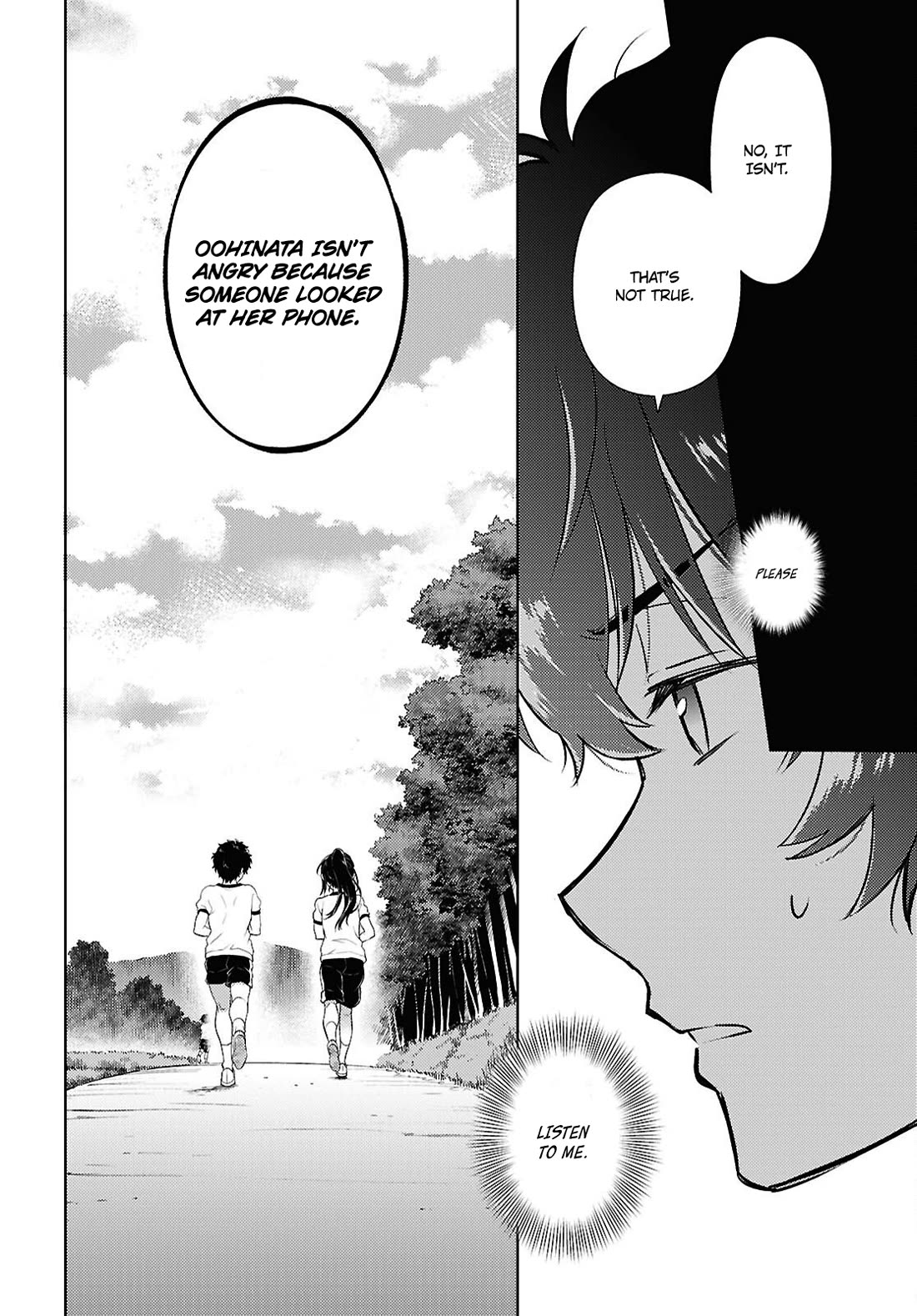 Hyouka Chap 135 - Next Chap 136