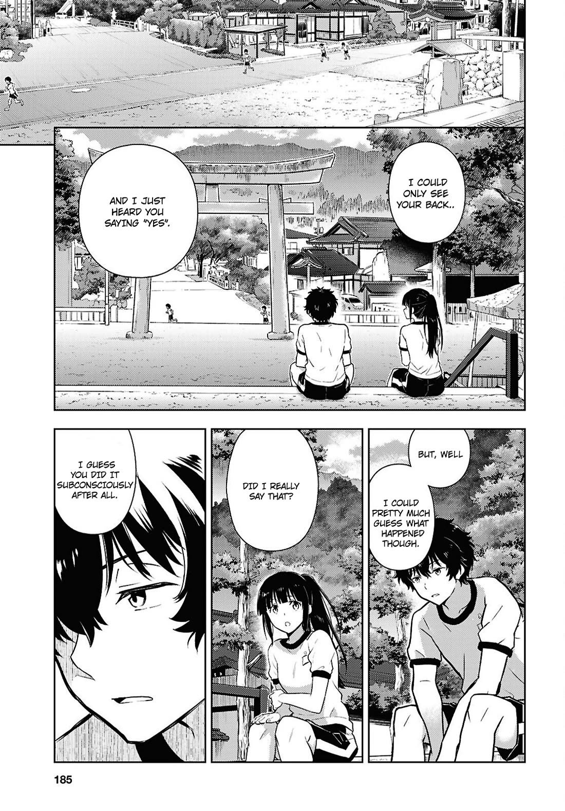 Hyouka Chap 135 - Next Chap 136