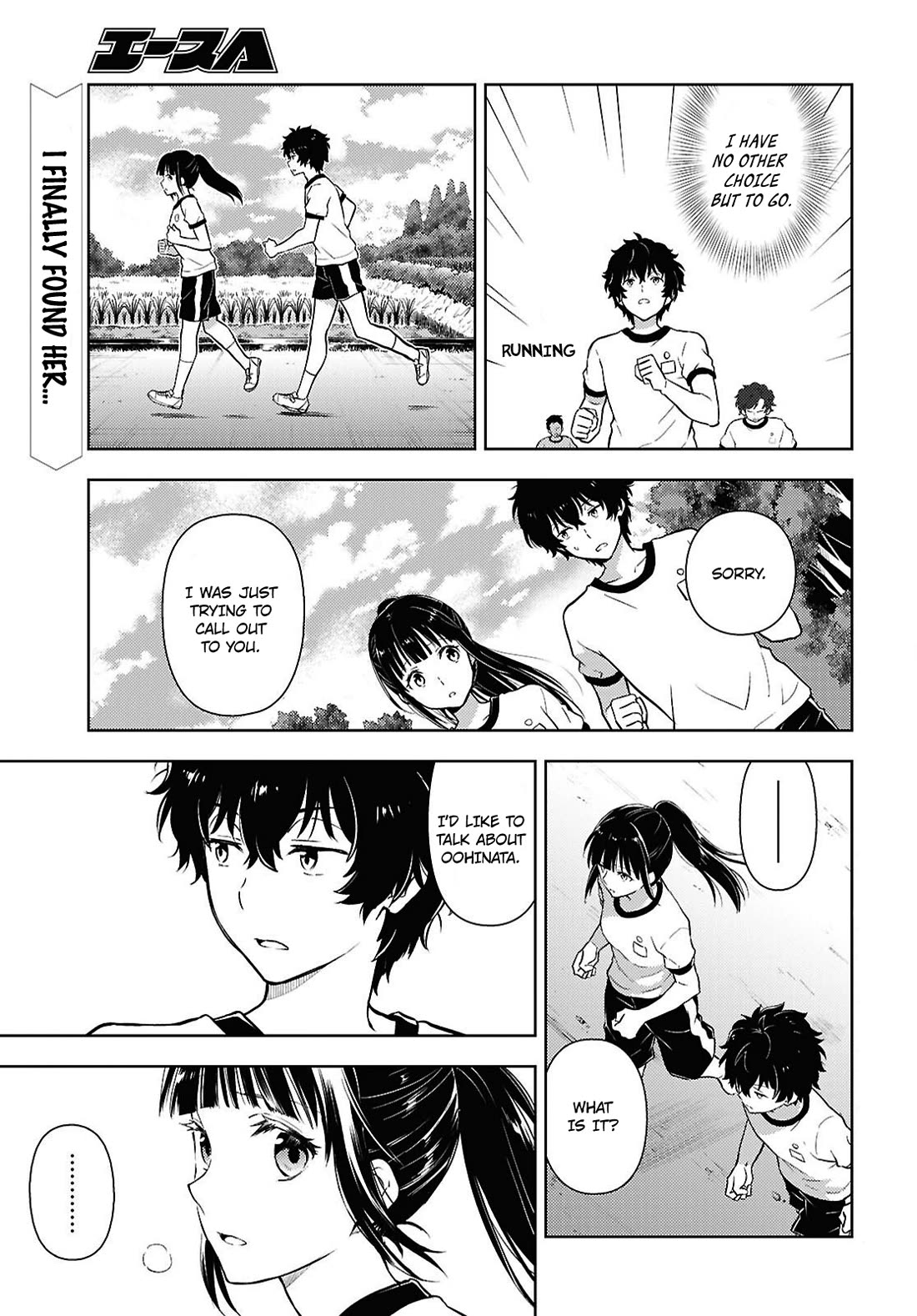 Hyouka Chap 135 - Next Chap 136