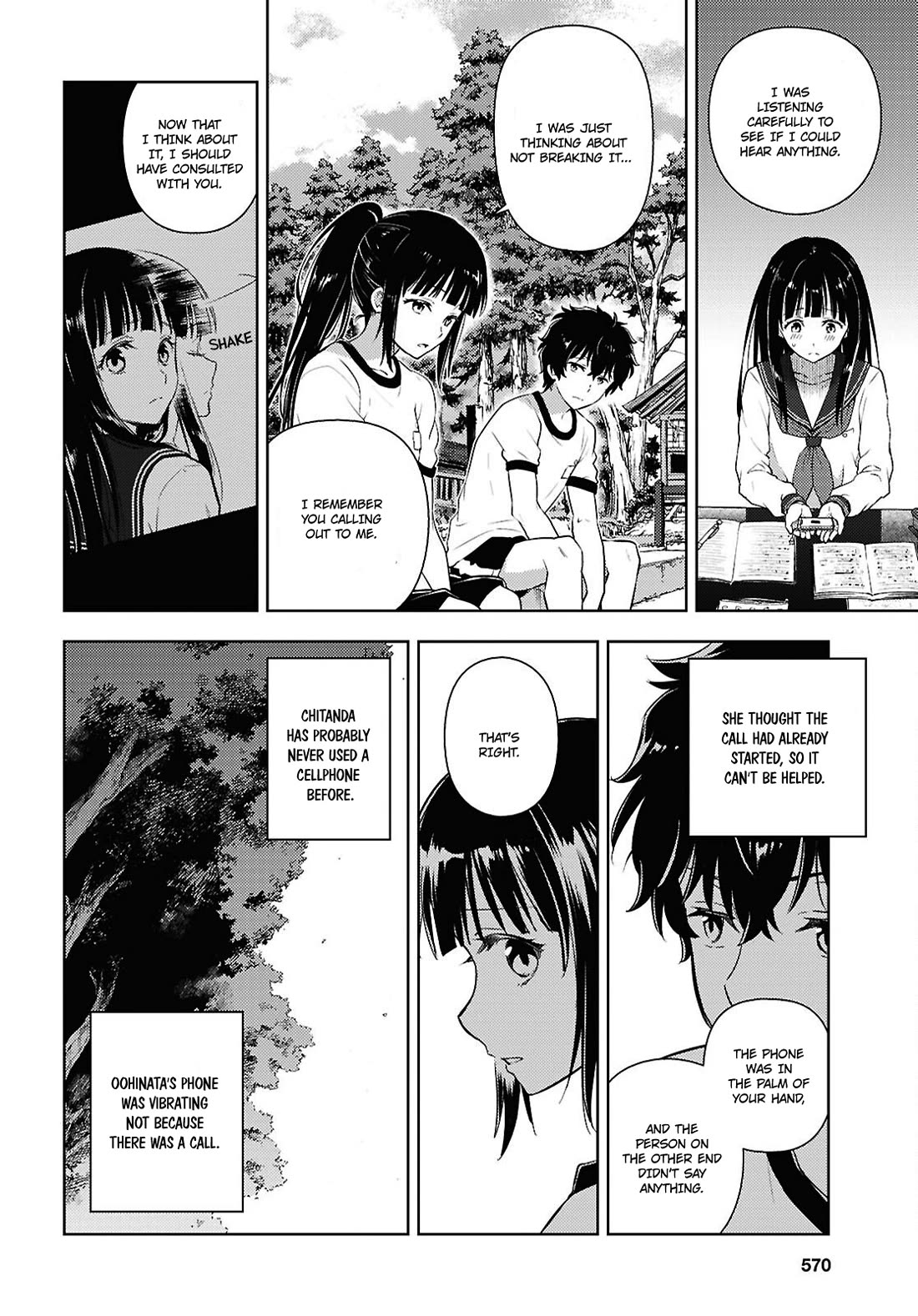 Hyouka Chap 136 - Next Chap 137