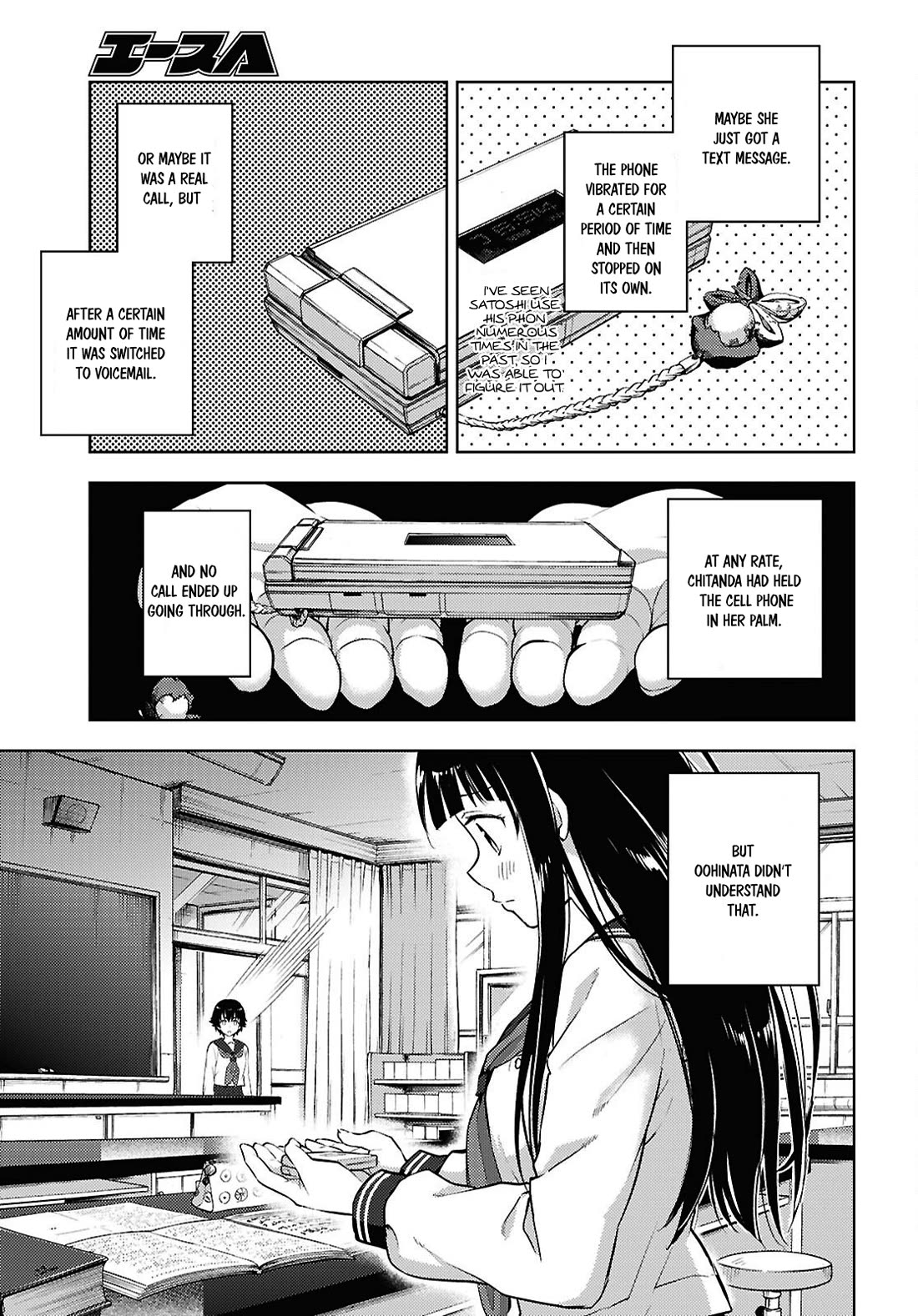 Hyouka Chap 136 - Next Chap 137