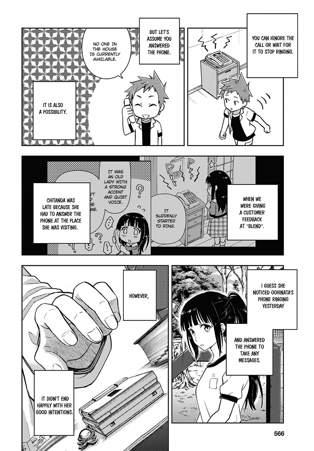 Hyouka Chap 136 - Next Chap 137