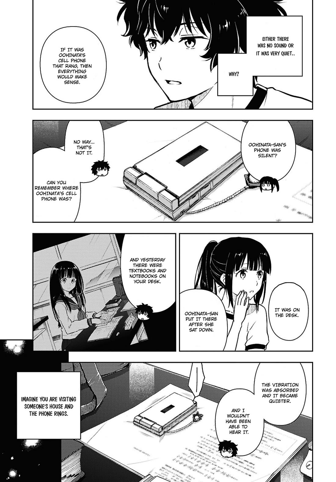 Hyouka Chap 136 - Next Chap 137