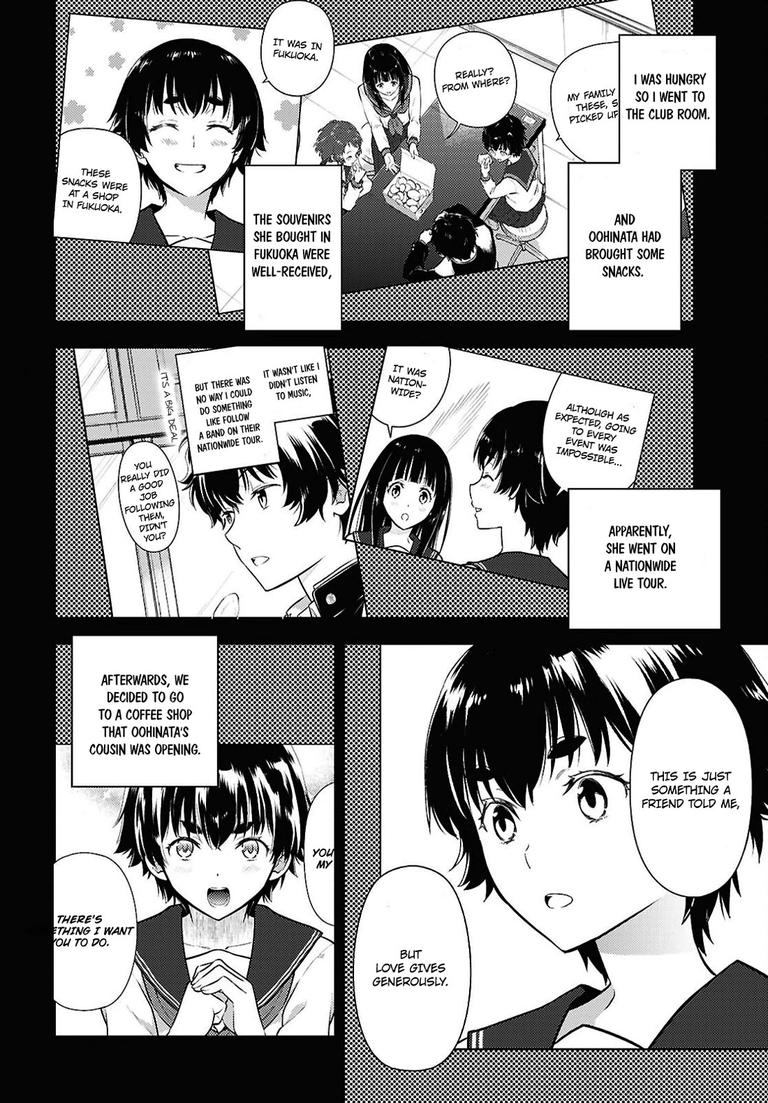 Hyouka Chap 130 - Next Chap 131