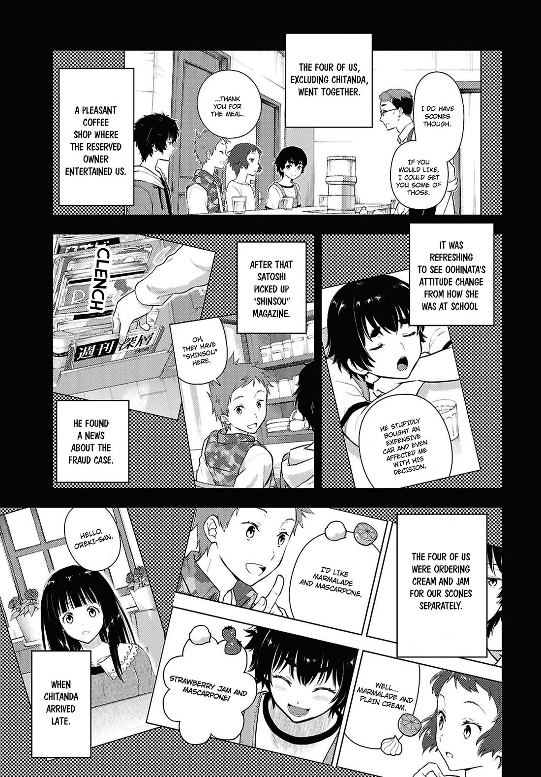 Hyouka Chap 130 - Next Chap 131