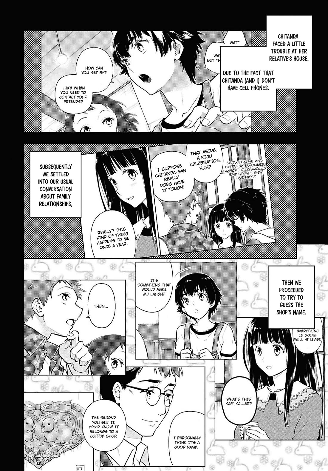 Hyouka Chap 130 - Next Chap 131