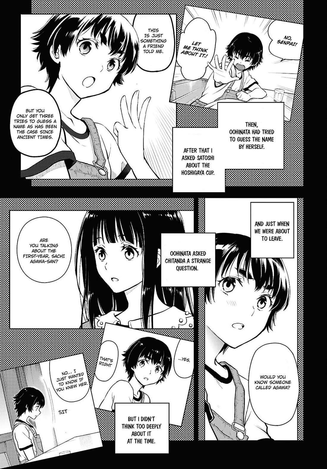 Hyouka Chap 130 - Next Chap 131
