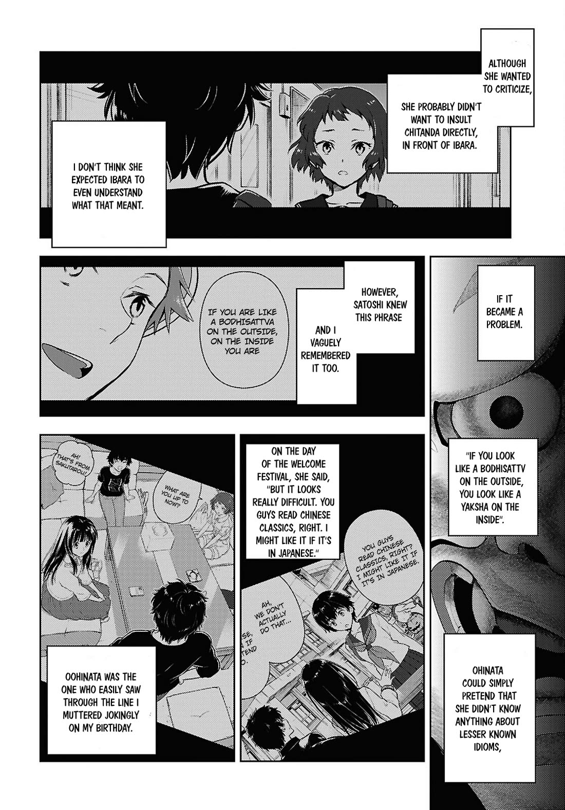 Hyouka Chap 130 - Next Chap 131